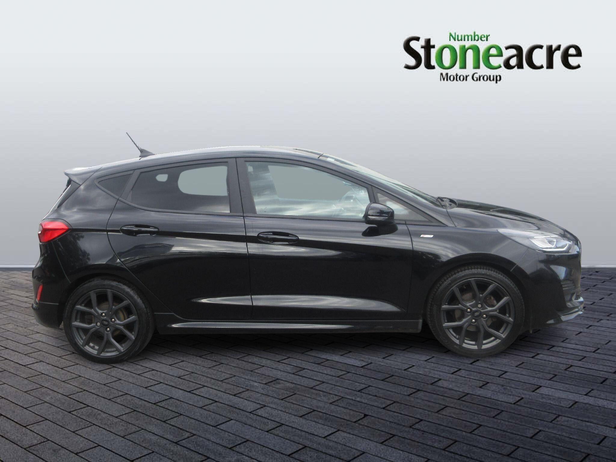 Ford Fiesta 1.0T EcoBoost ST-Line Hatchback 5dr Petrol Manual Euro 6 (s/s) (100 ps) CF72USZ Image 2
