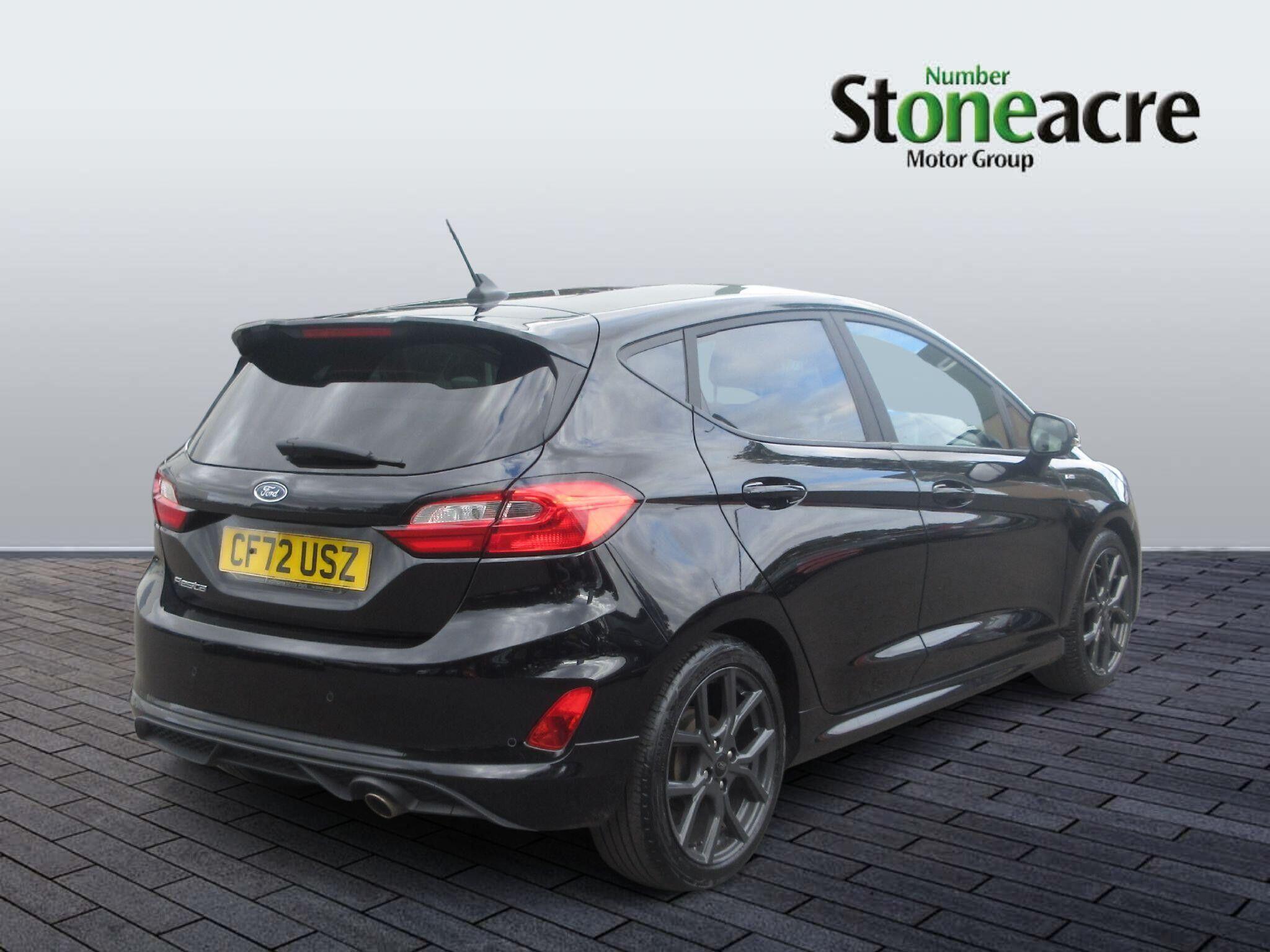 Ford Fiesta 1.0T EcoBoost ST-Line Hatchback 5dr Petrol Manual Euro 6 (s/s) (100 ps) CF72USZ Image 3