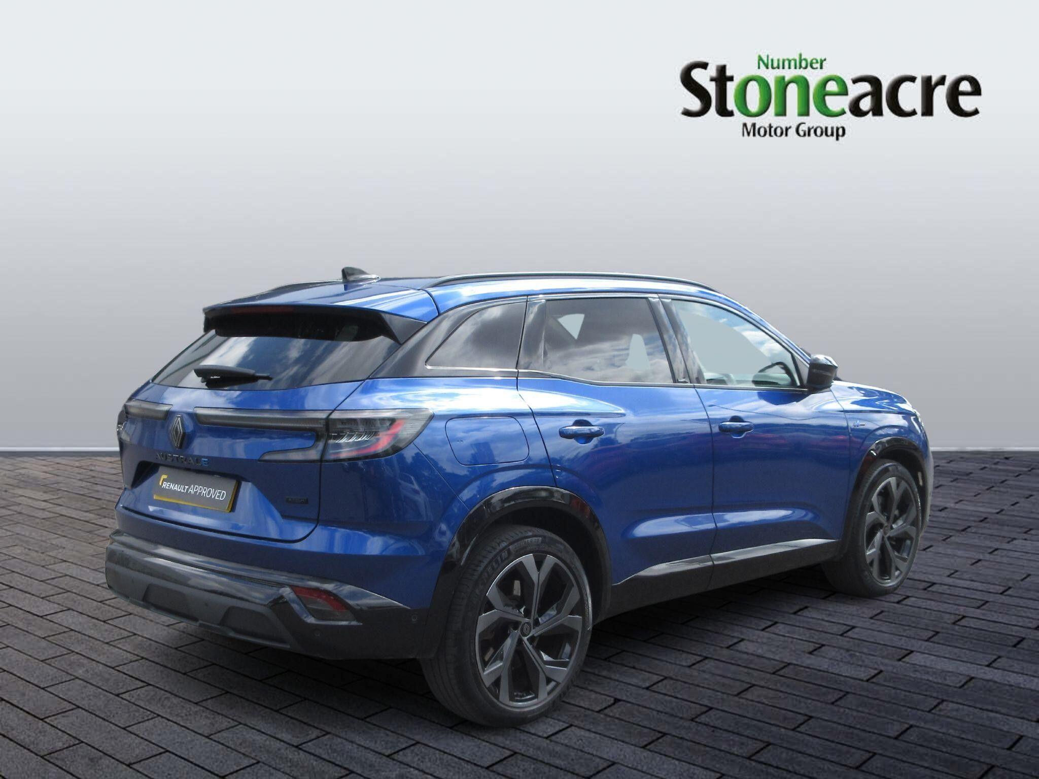 Renault Austral E-Tech 1.2 E-Tech FHEV Iconic Esprit Alpine 5dr Auto 4C NC73XCO Image 3