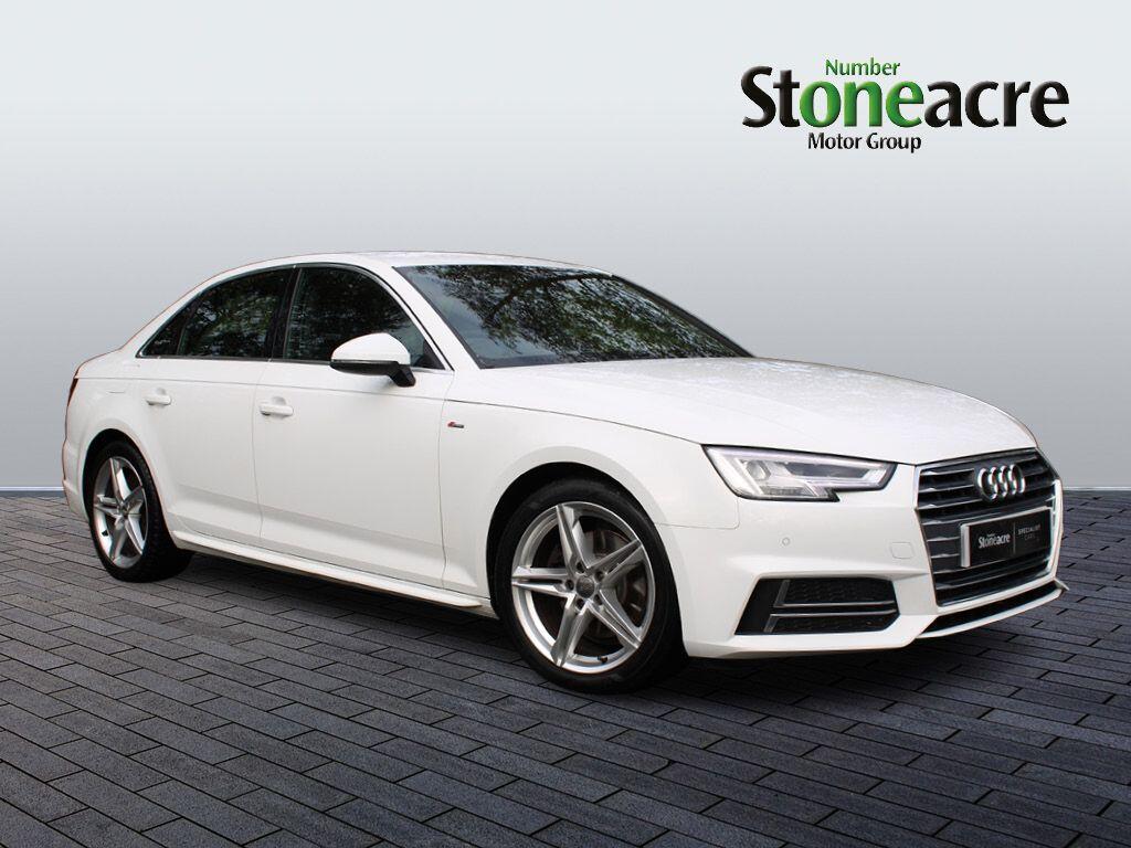 Audi A4 Saloon