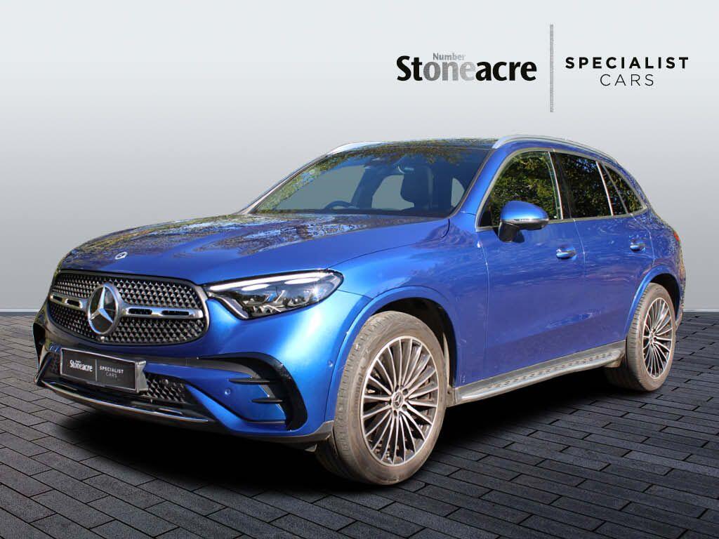 Mercedes-Benz GLC 2.0 GLC300dh MHEV AMG Line (Premium Plus) G-Tronic+ 4MATIC Euro 6 (s/s) 5dr KW72OZL Image 3