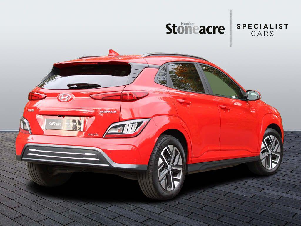 Hyundai KONA Electric 64kWh Ultimate Auto 5dr (10.5kW Charger) YX72SVN Image 3