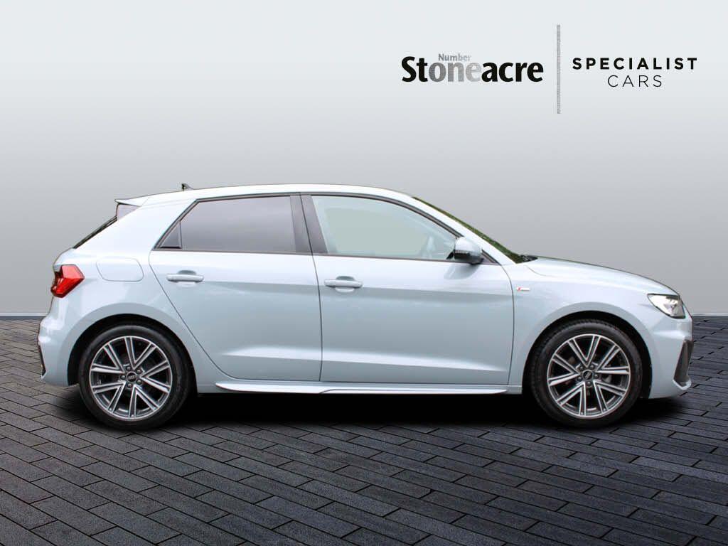 Audi A1 1.0 TFSI 25 S line Sportback 5dr Petrol Manual Euro 6 (s/s) (95 ps) NJ73KGU Image 2