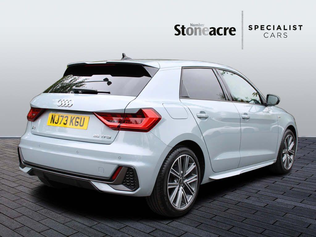 Audi A1 1.0 TFSI 25 S line Sportback 5dr Petrol Manual Euro 6 (s/s) (95 ps) NJ73KGU Image 3
