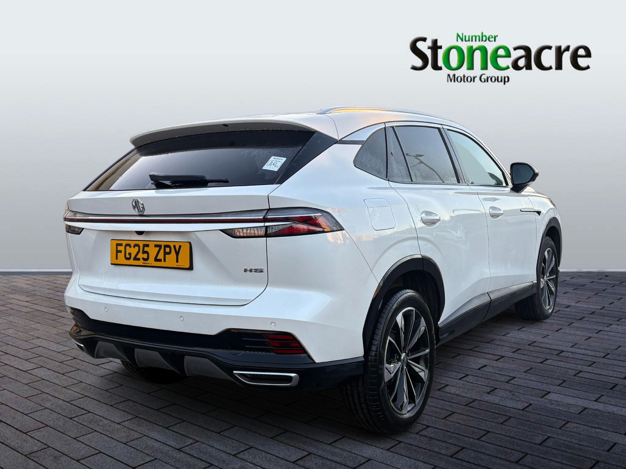 MG HS 1.5 T-GDI SE DCT Euro 6 (s/s) 5dr FG25ZPY Image 3