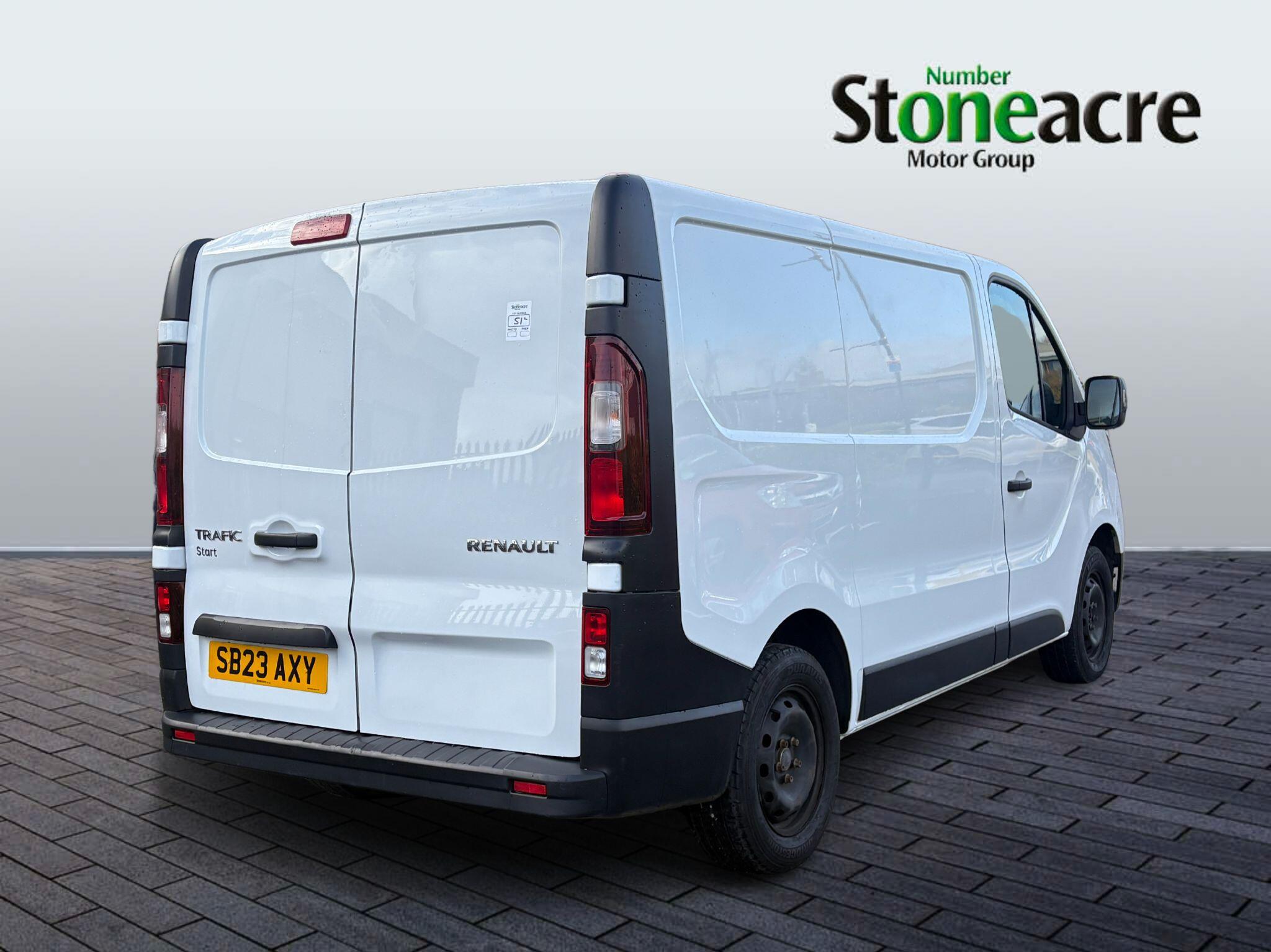 Renault Trafic 2.0 dCi Blue SL30 Start L1 H1 Euro 6 (s/s) 5dr SB23AXY Image 3