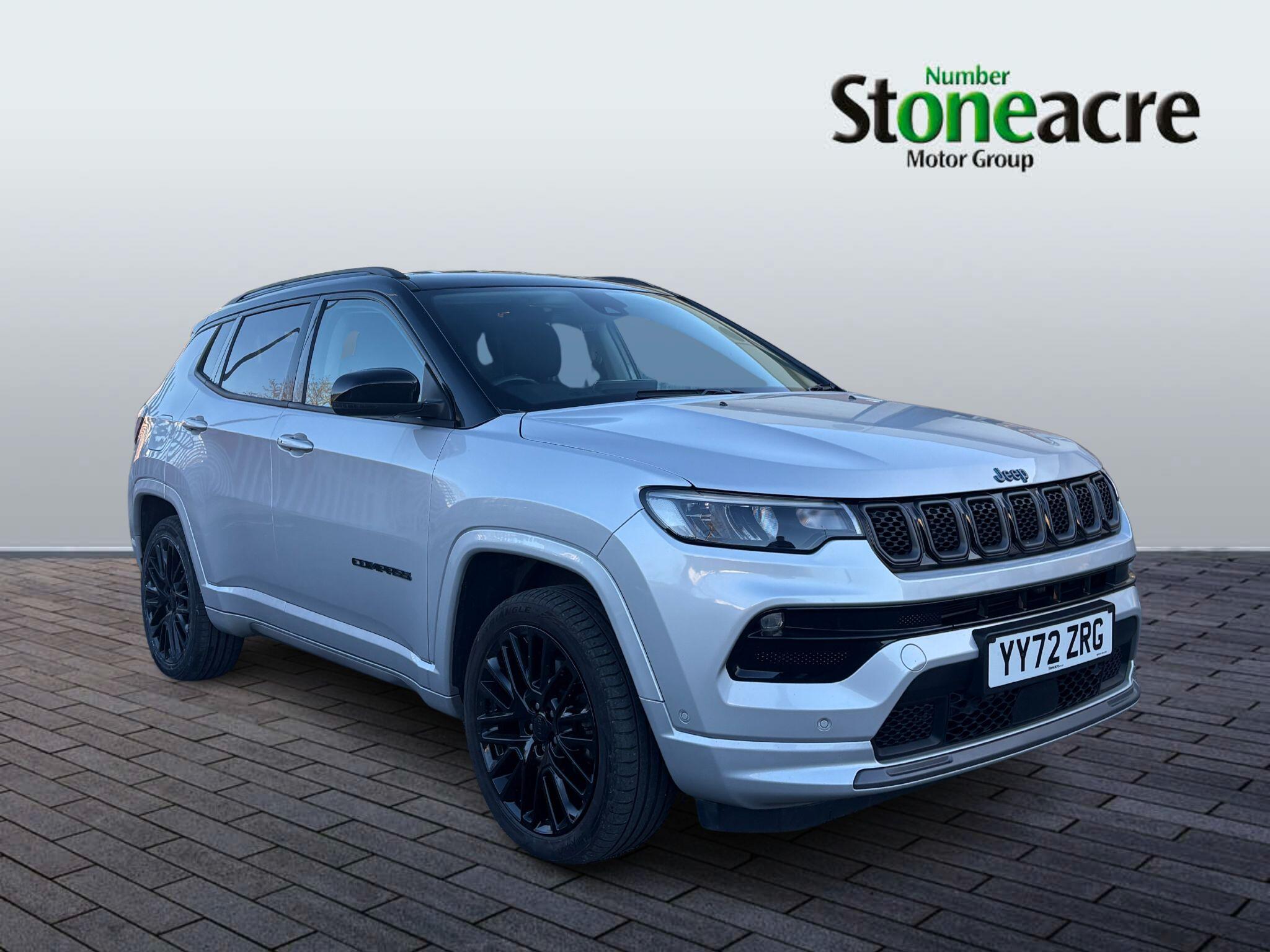 Jeep Compass 1.3 T4 GSE 4xe PHEV S Model 5dr Auto YY72ZRG Image 1