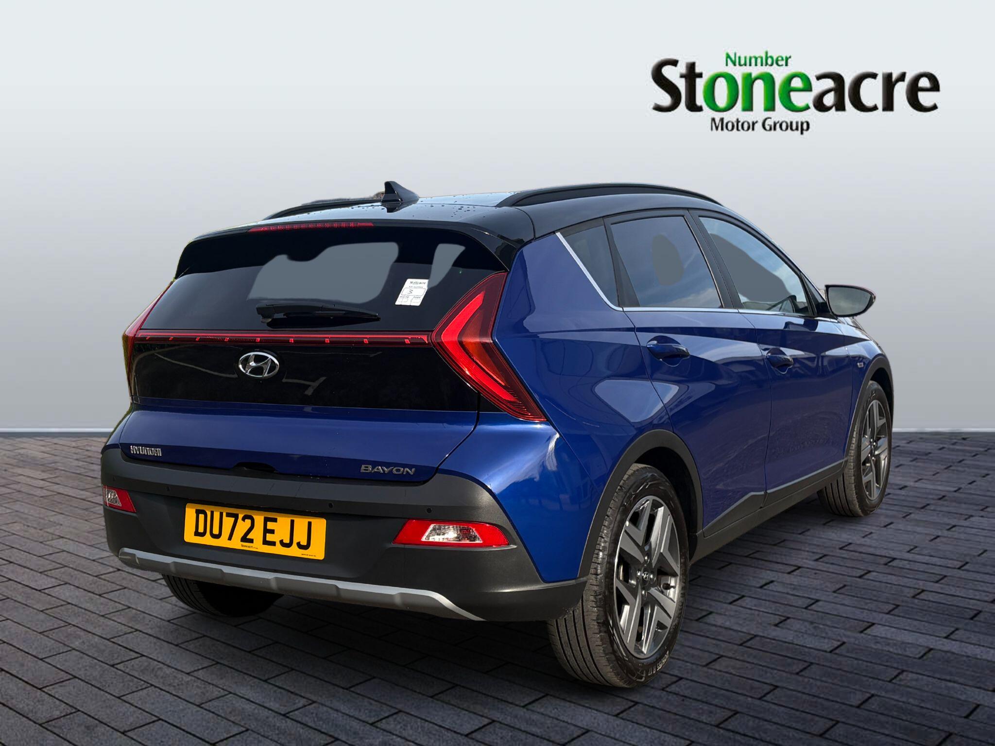 Hyundai BAYON 1.0 T-GDi MHEV Ultimate Euro 6 (s/s) 5dr DU72EJJ Image 3