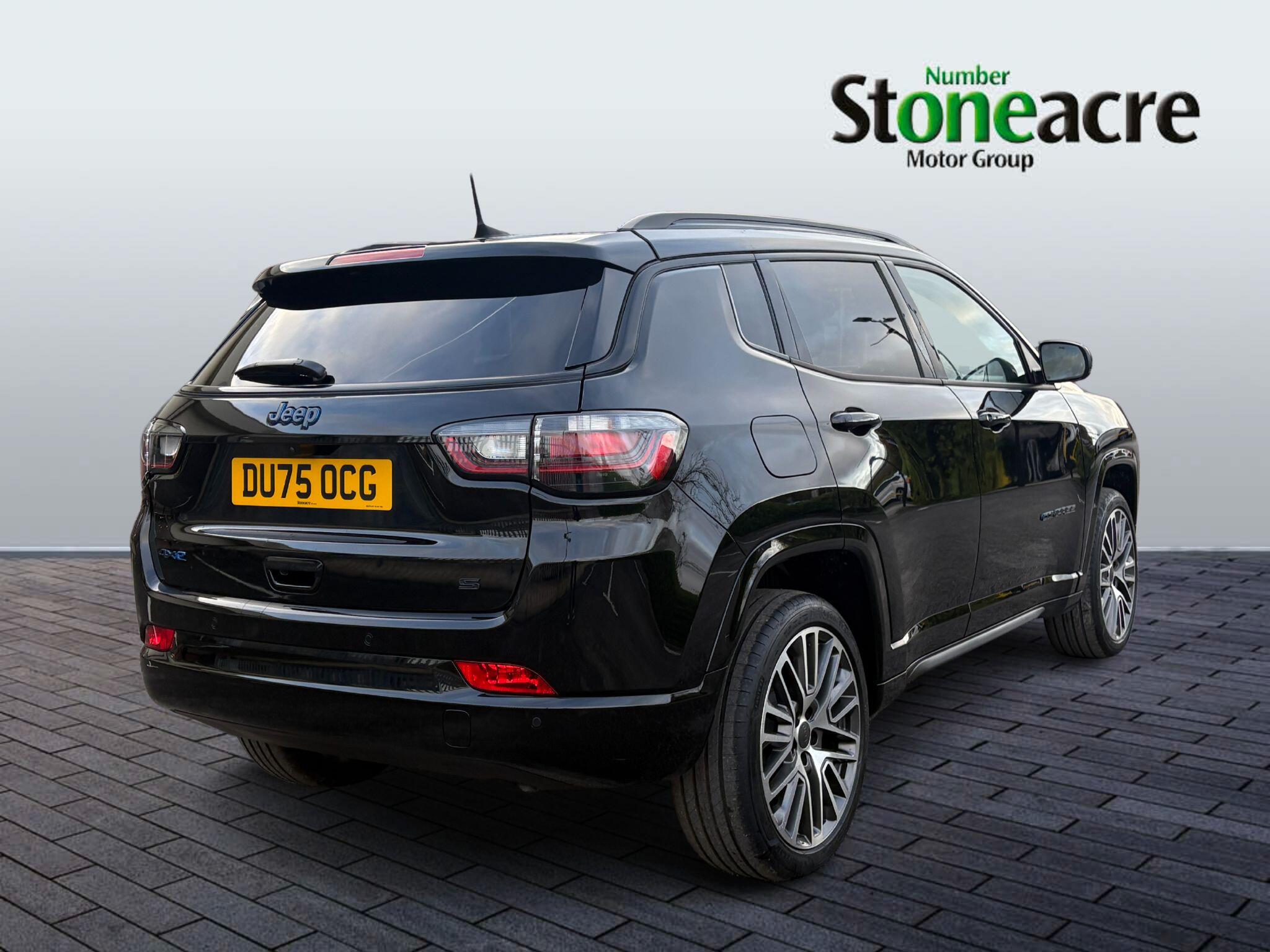 Jeep Compass 1.3 T4 GSE 4xe PHEV S Model 5dr Auto DU75OCG Image 3