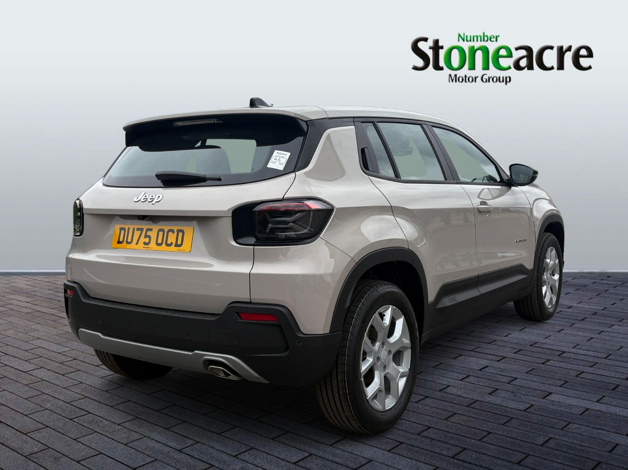 Jeep Avenger 1.2 Altitude Euro 6 (s/s) 5dr DU75OCD Image 3