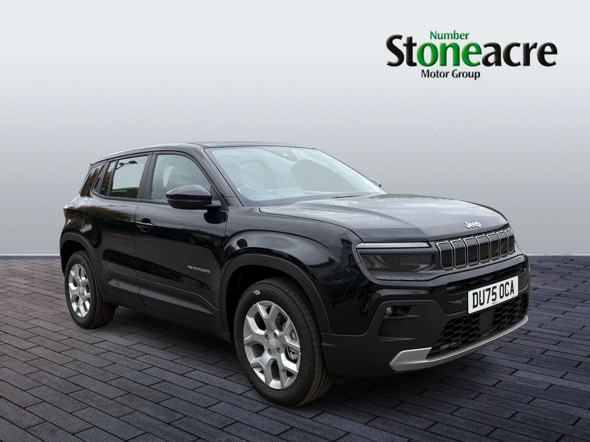 Jeep Avenger 1.2 Altitude Euro 6 (s/s) 5dr DU75OCA Image 1