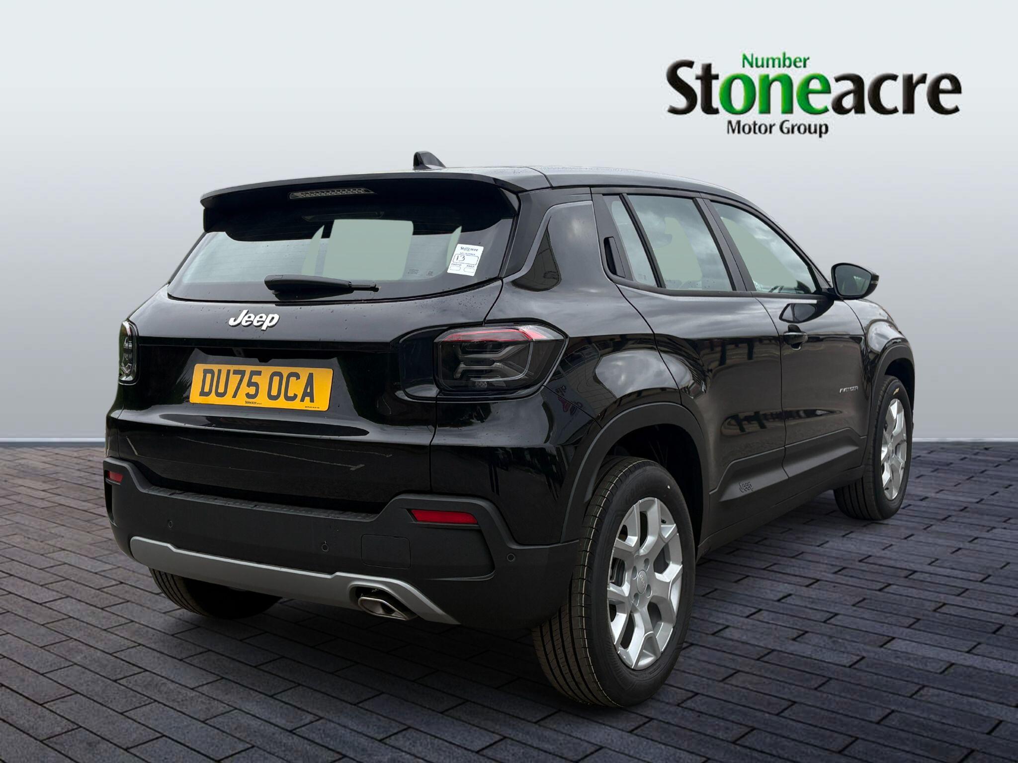 Jeep Avenger 1.2 Altitude Euro 6 (s/s) 5dr DU75OCA Image 3