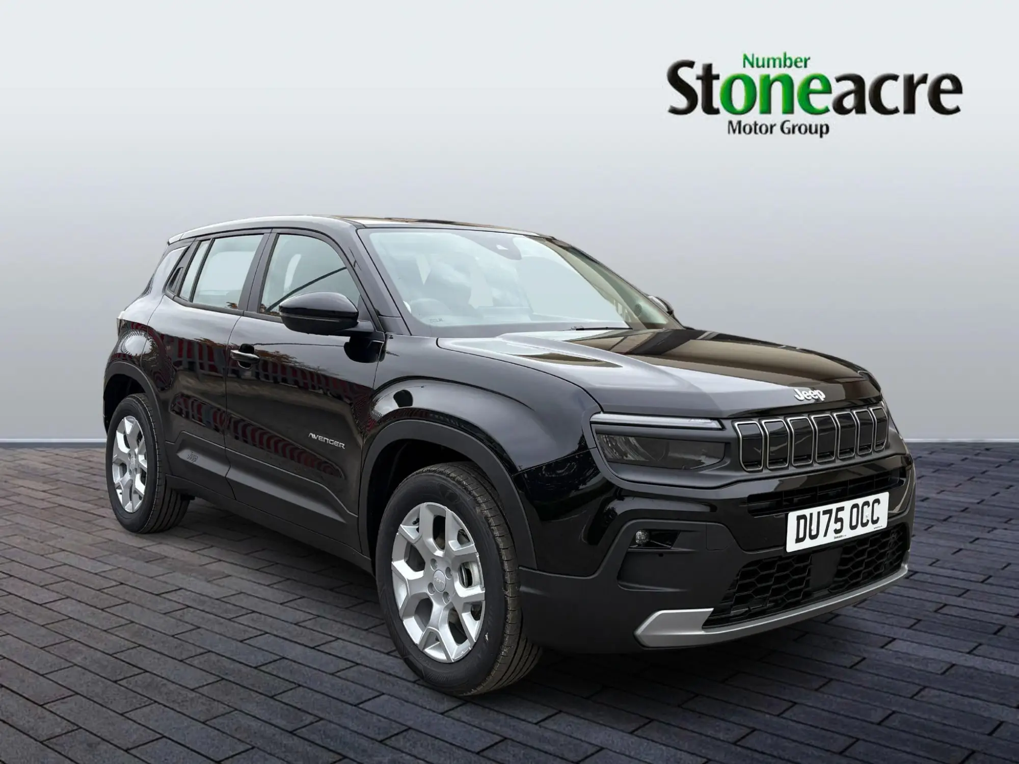 Jeep Avenger 1.2 Altitude Euro 6 (s/s) 5dr DU75OCC Image 1