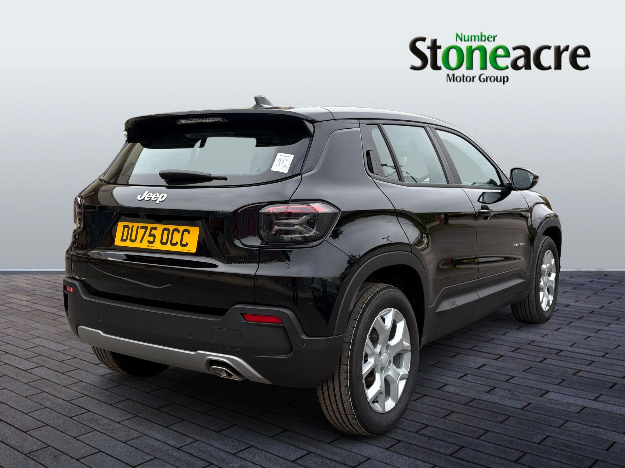 Jeep Avenger 1.2 Altitude Euro 6 (s/s) 5dr DU75OCC Image 3