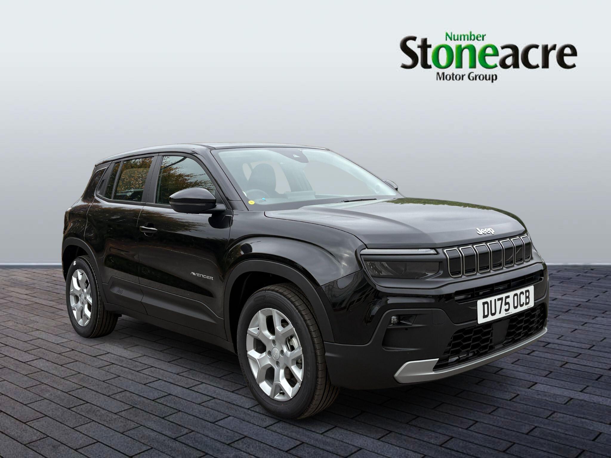 Jeep Avenger 1.2 Altitude Euro 6 (s/s) 5dr DU75OCB Image 1