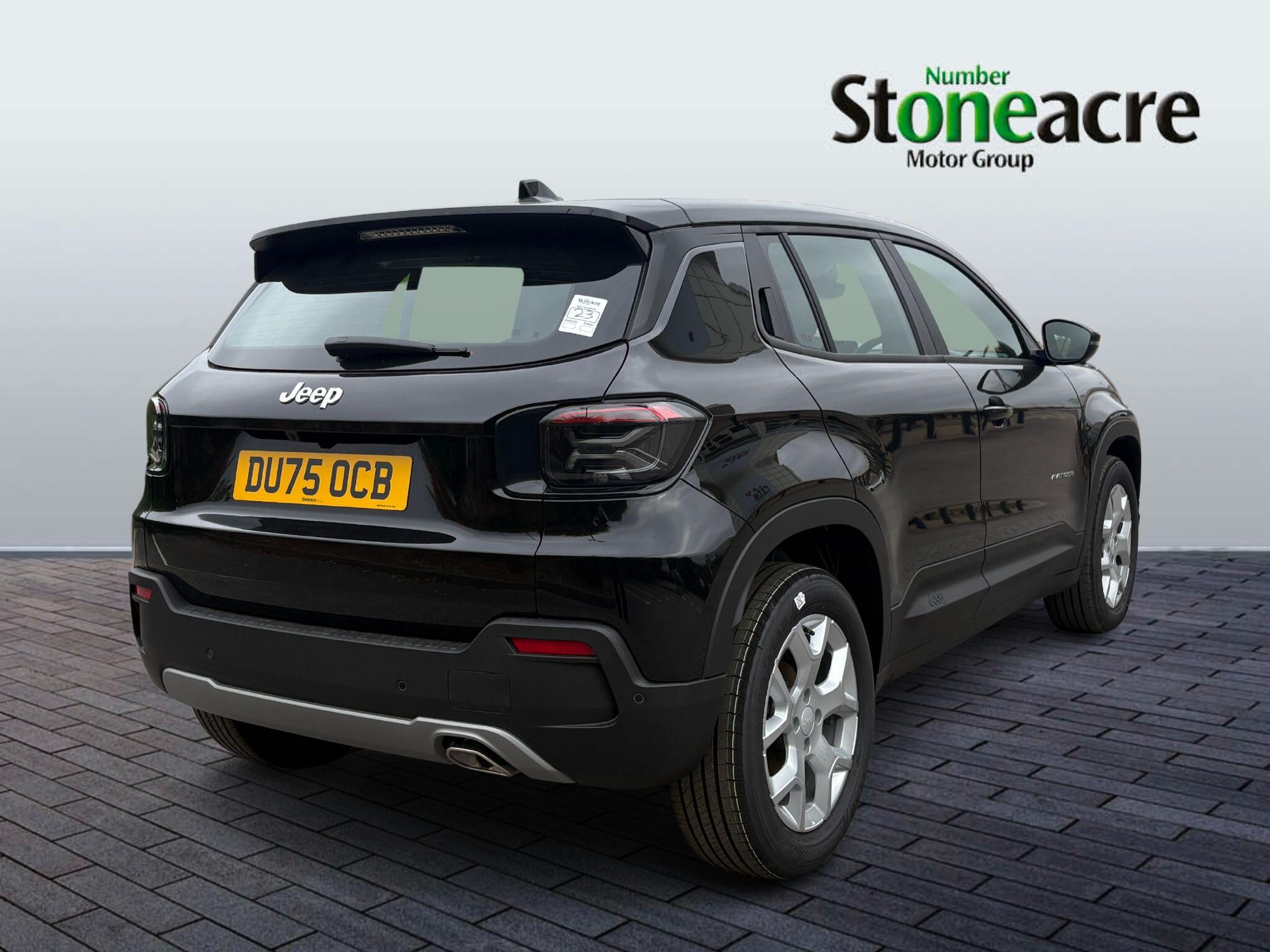 Jeep Avenger 1.2 Altitude Euro 6 (s/s) 5dr DU75OCB Image 3