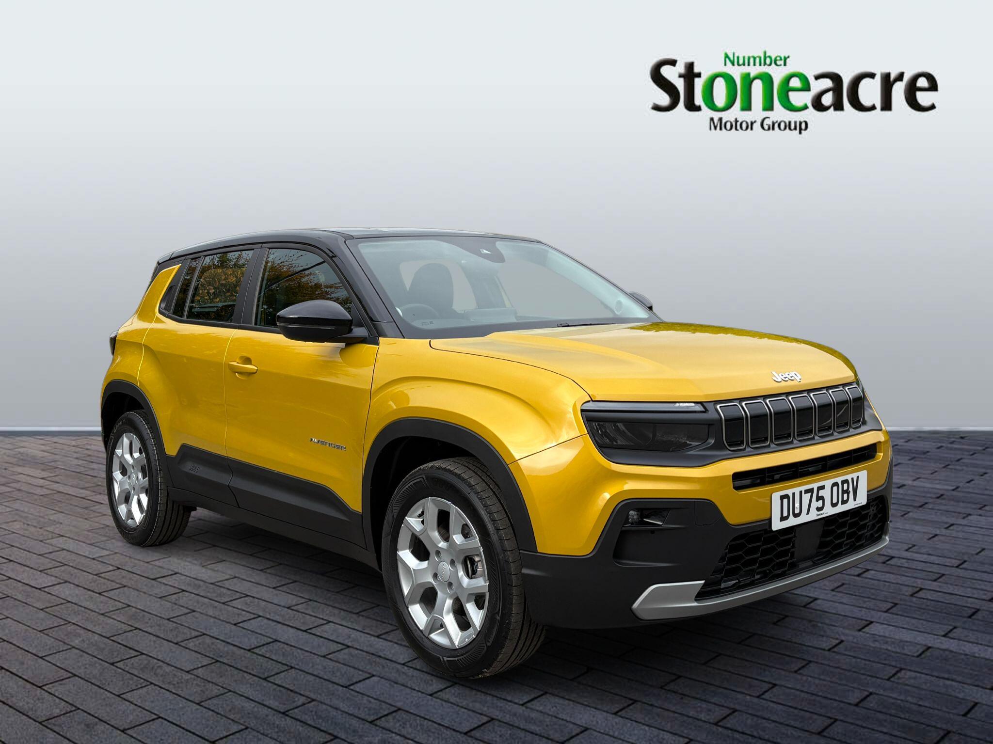 Jeep Avenger e-Hybrid 1.2 e-Hybrid MHEV Summit e-DCT Euro 6 (s/s) 5dr DU75OBV Image 1