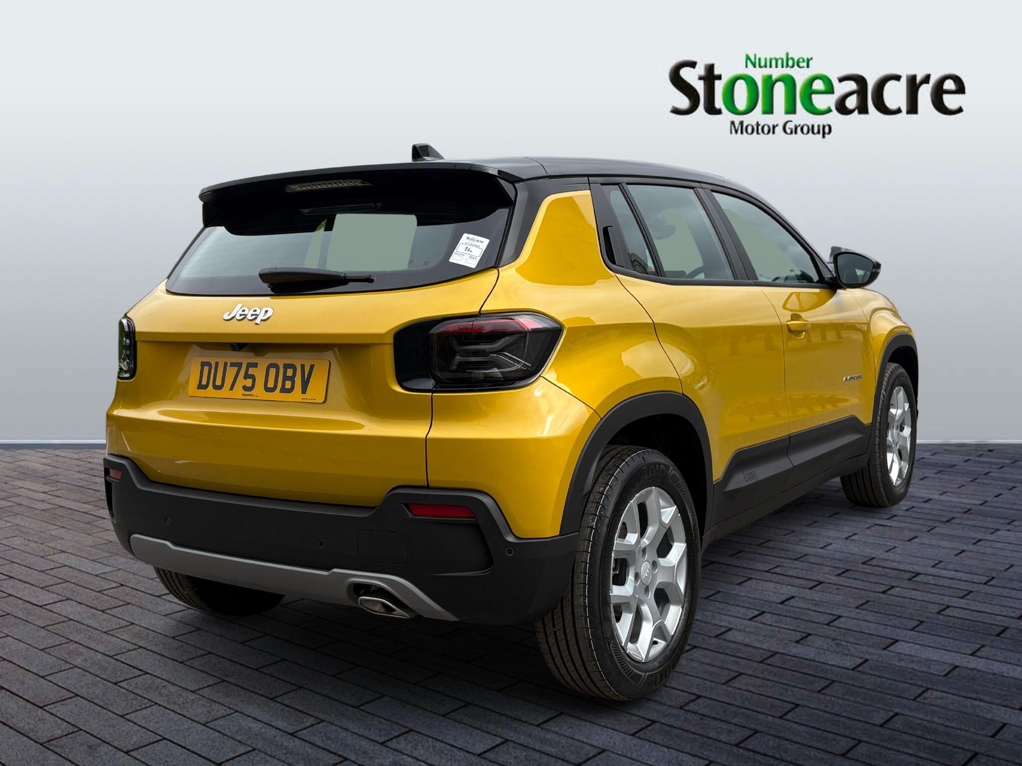 Jeep Avenger e-Hybrid 1.2 e-Hybrid MHEV Summit e-DCT Euro 6 (s/s) 5dr DU75OBV Image 3