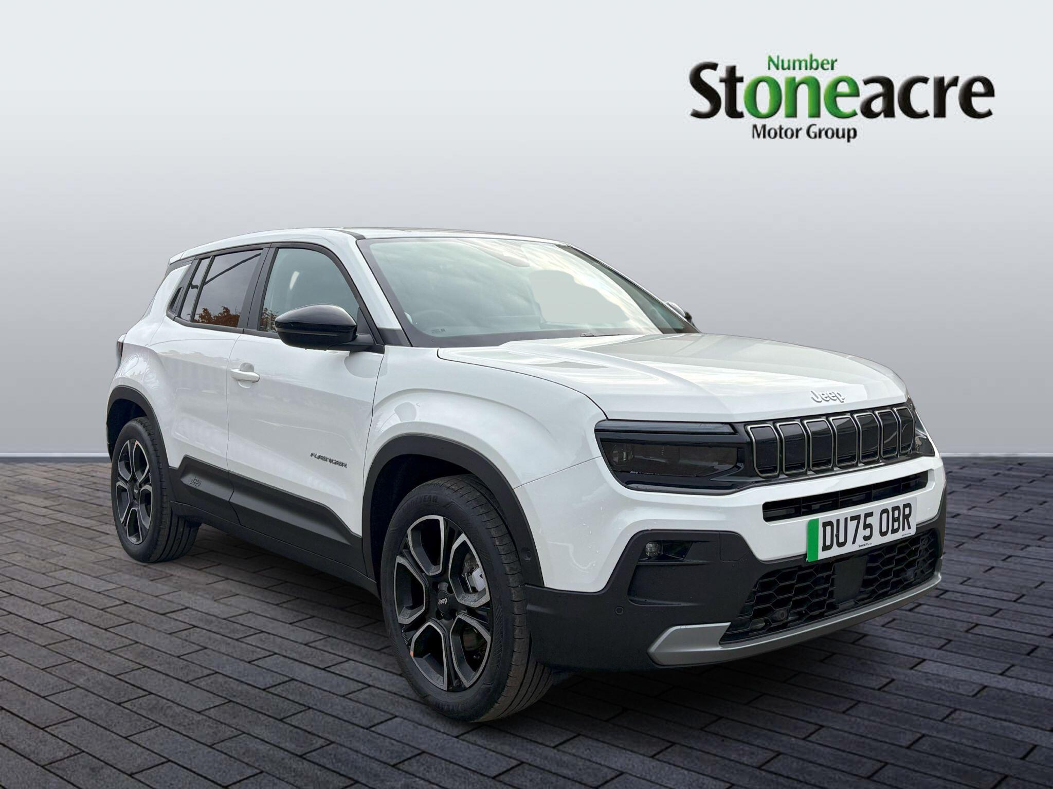 Jeep Avenger Electric