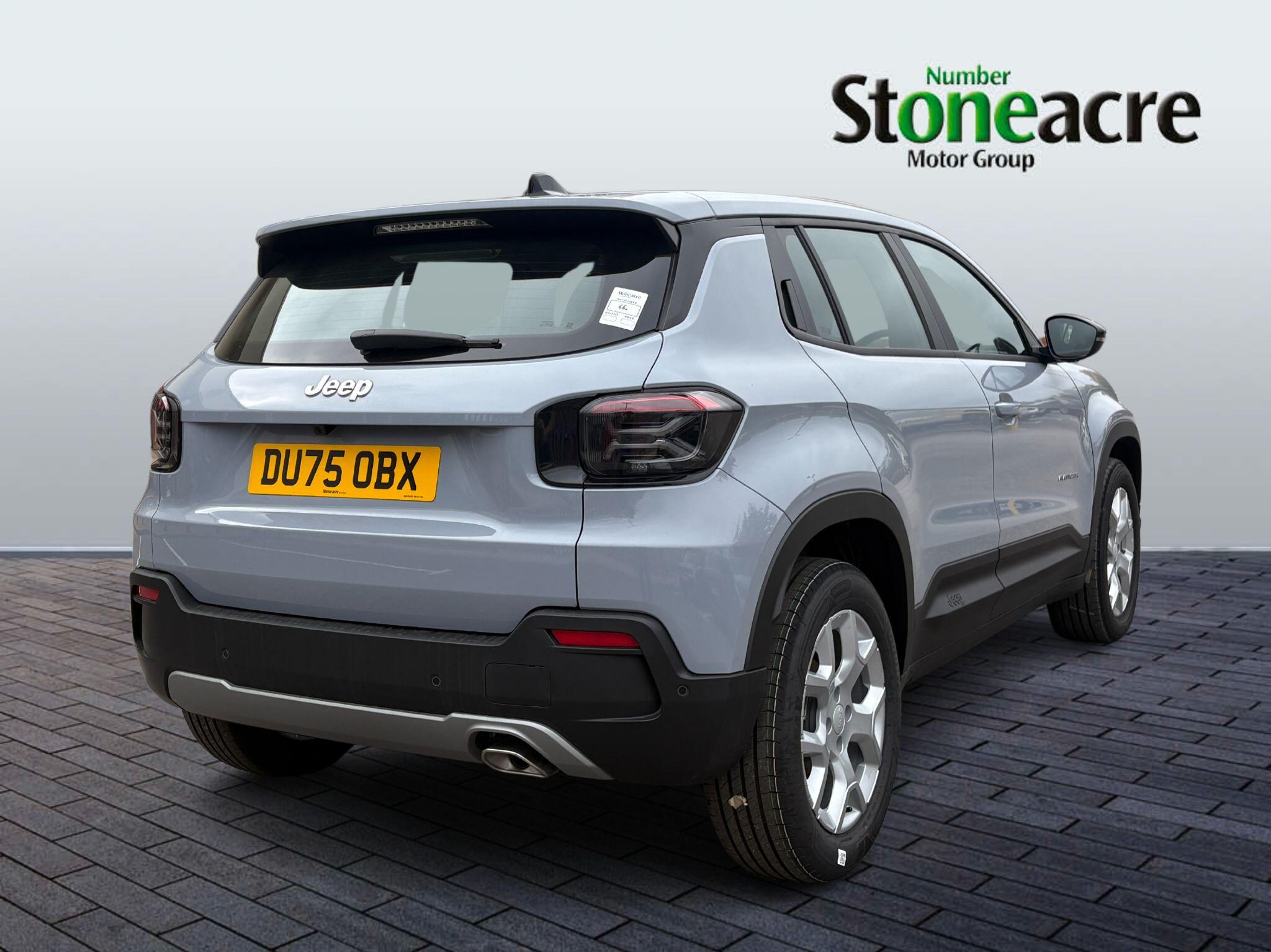 Jeep Avenger e-Hybrid Image 3