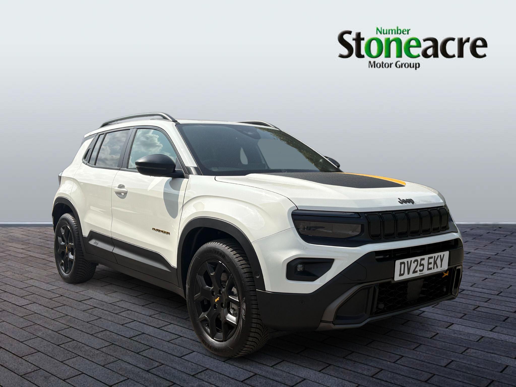 Jeep Avenger e-Hybrid