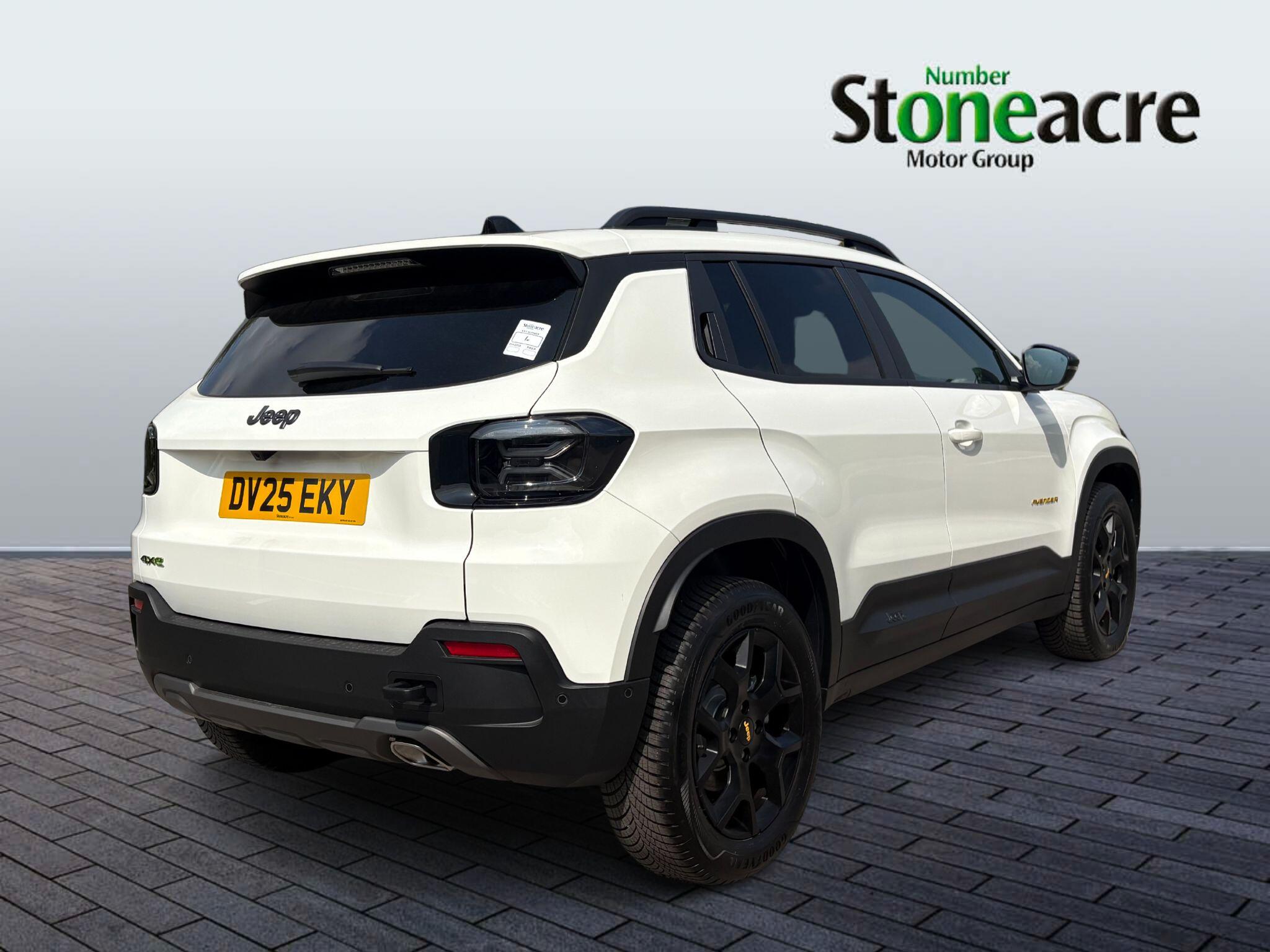 Jeep Avenger e-Hybrid 1.2 e-Hybrid MHEV The North Face DCT E-AWD Euro 6 (s/s) 5dr DV25EKY Image 2