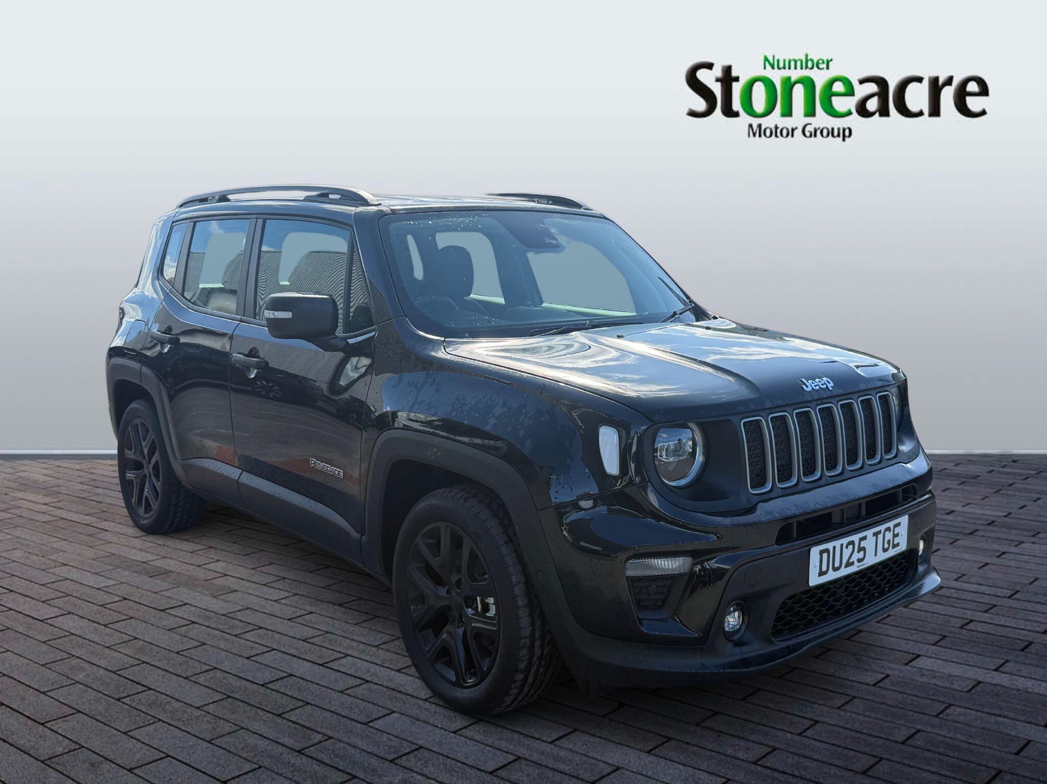 Jeep Renegade 1.5 T4 e-Hybrid MHEV Altitude DCT Euro 6 (s/s) 5dr DU25TGE Image 1