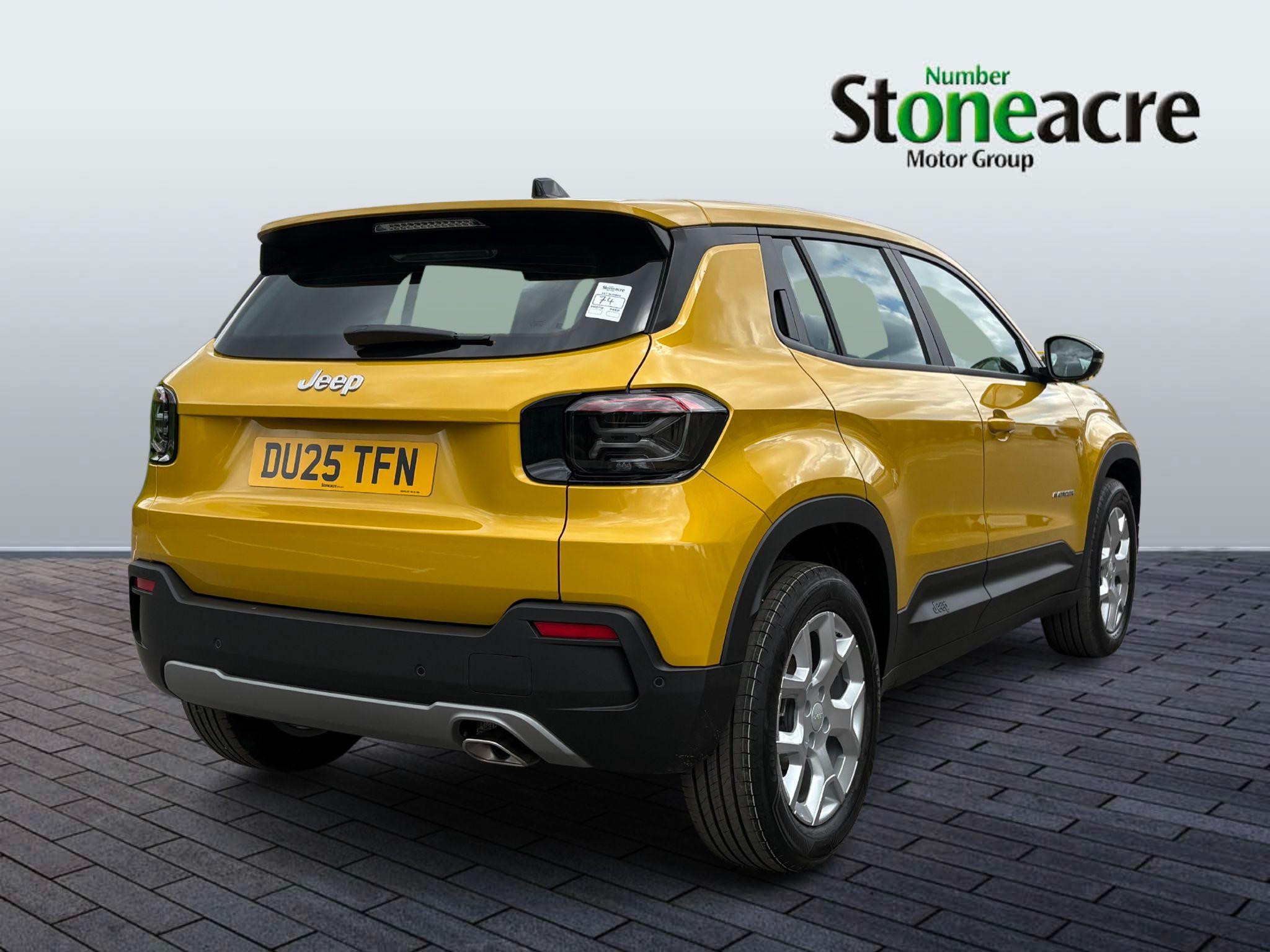 Jeep Avenger 1.2 Altitude Euro 6 (s/s) 5dr DU25TFN Image 3