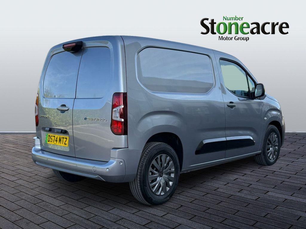 Citroen e-Berlingo Panel Van Image 3