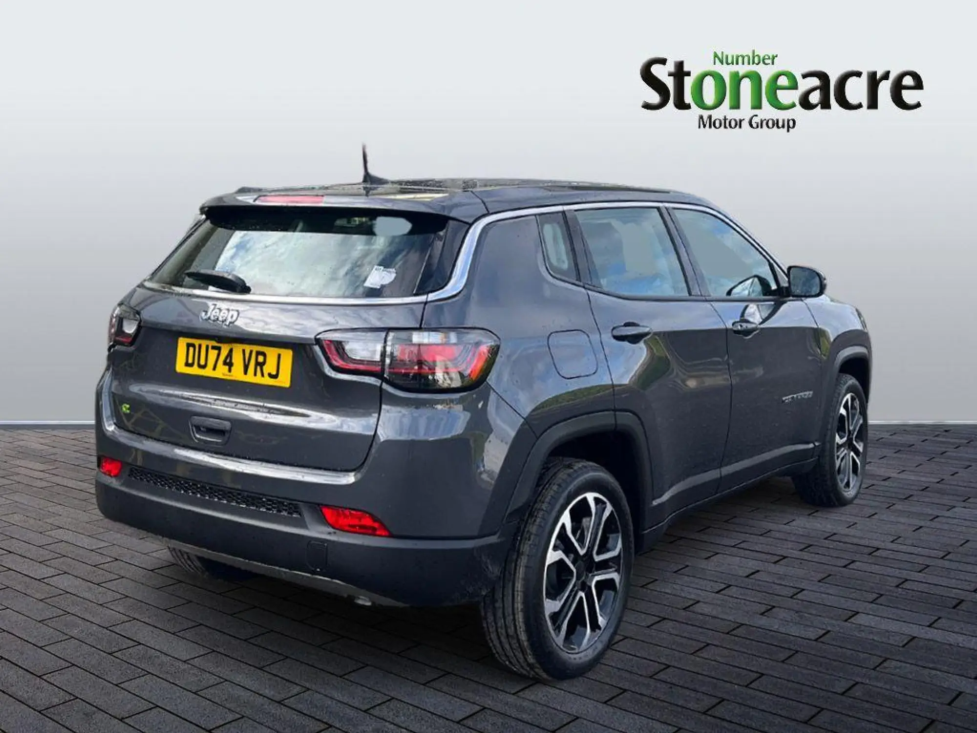 Jeep Compass 1.5 T4 MHEV Altitude DCT FWD Euro 6 (s/s) 5dr DU74VRJ Image 3