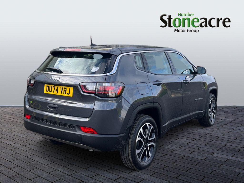 Jeep Compass 1.5 T4 MHEV Altitude DCT FWD Euro 6 (s/s) 5dr DU74VRJ Image 3
