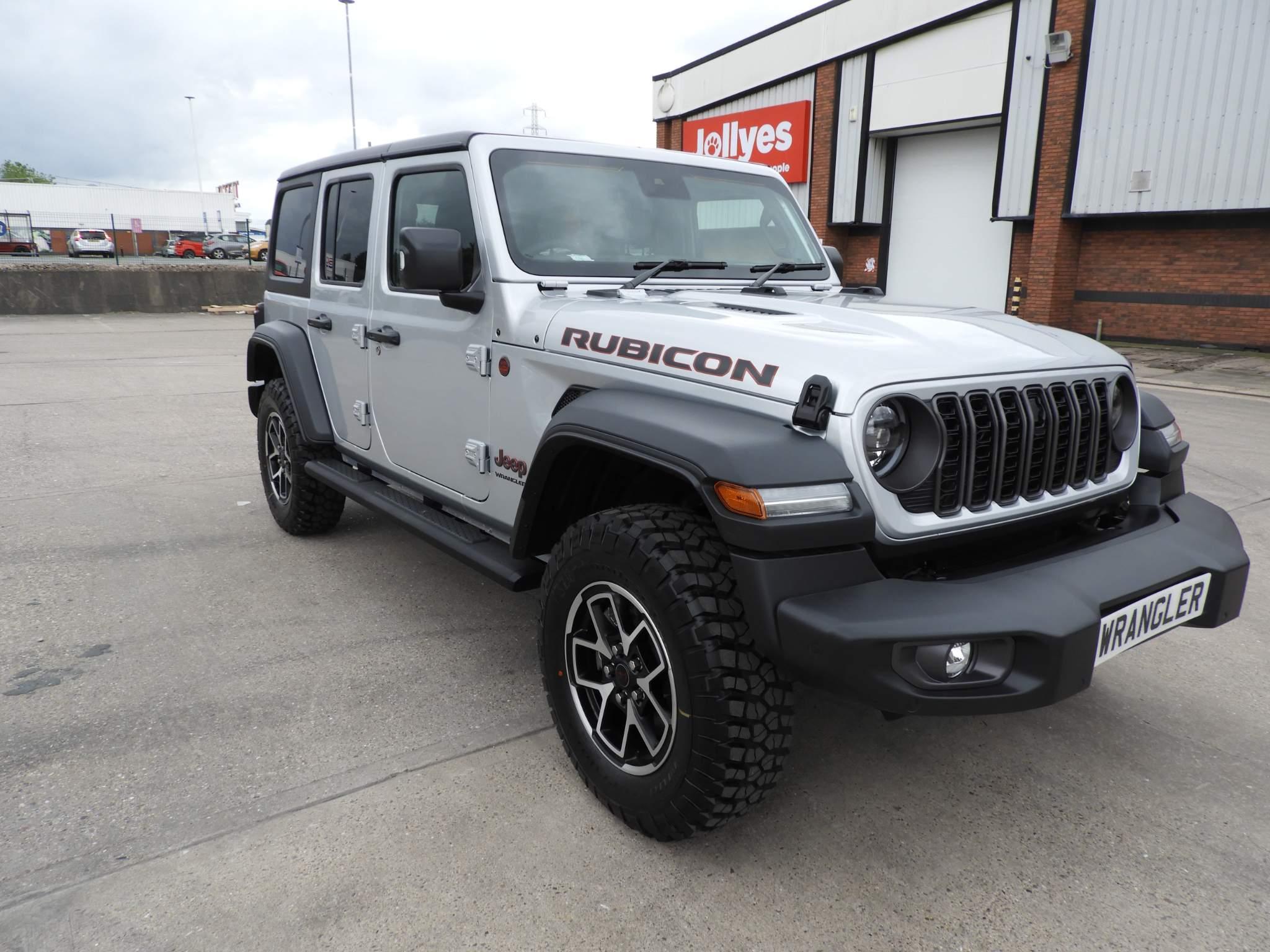 Jeep Wrangler 2.0 GME Rubicon Auto 4WD Euro 6 (s/s) 4dr null Image 1