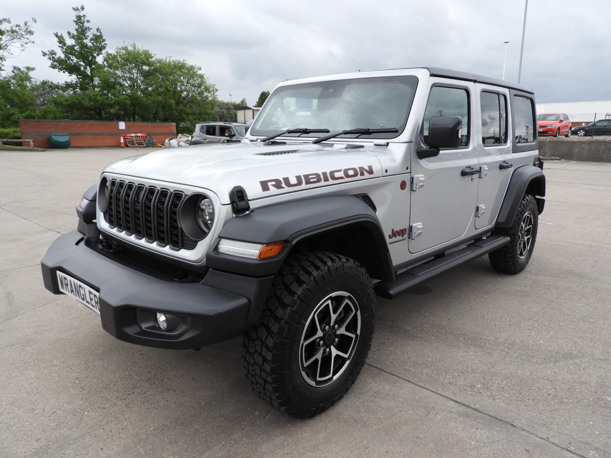 Jeep Wrangler 2.0 GME Rubicon Auto 4WD Euro 6 (s/s) 4dr null Image 3