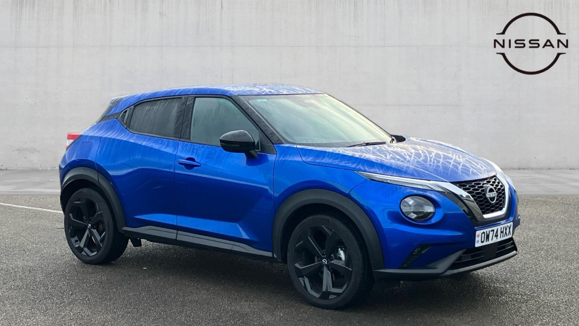 Nissan Juke 1.0 DIG-T Tekna DCT Auto Euro 6 (s/s) 5dr OW74HXX Image 1