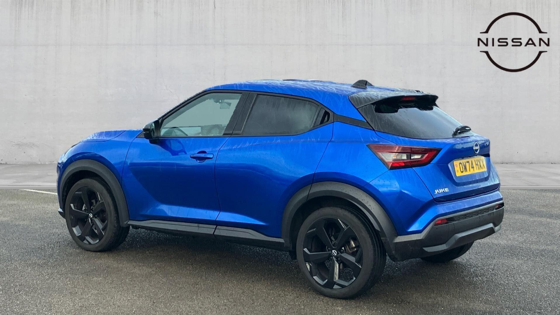 Nissan Juke 1.0 DIG-T Tekna DCT Auto Euro 6 (s/s) 5dr OW74HXX Image 3