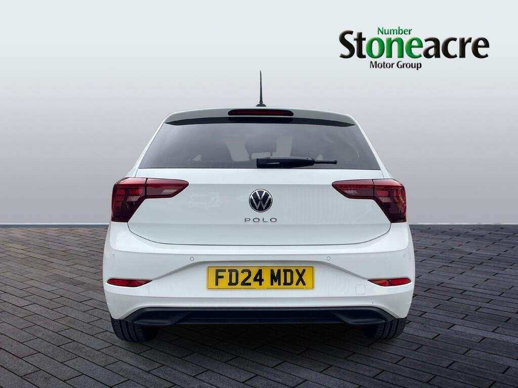 Volkswagen Polo 1.0 TSI Match DSG Euro 6 (s/s) 5dr FD24MDX Image 3
