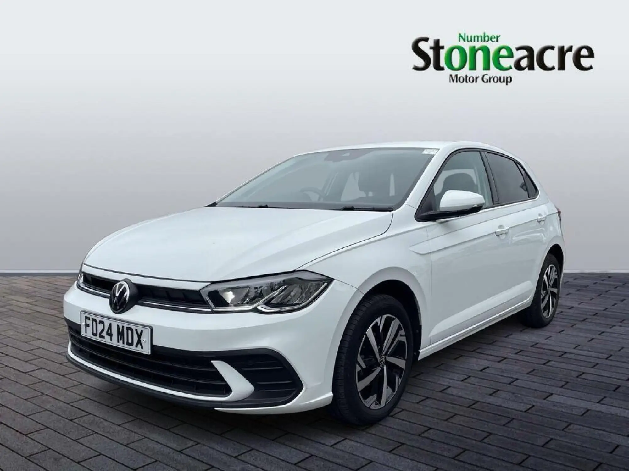 Volkswagen Polo 1.0 TSI Match DSG Euro 6 (s/s) 5dr FD24MDX Image 3