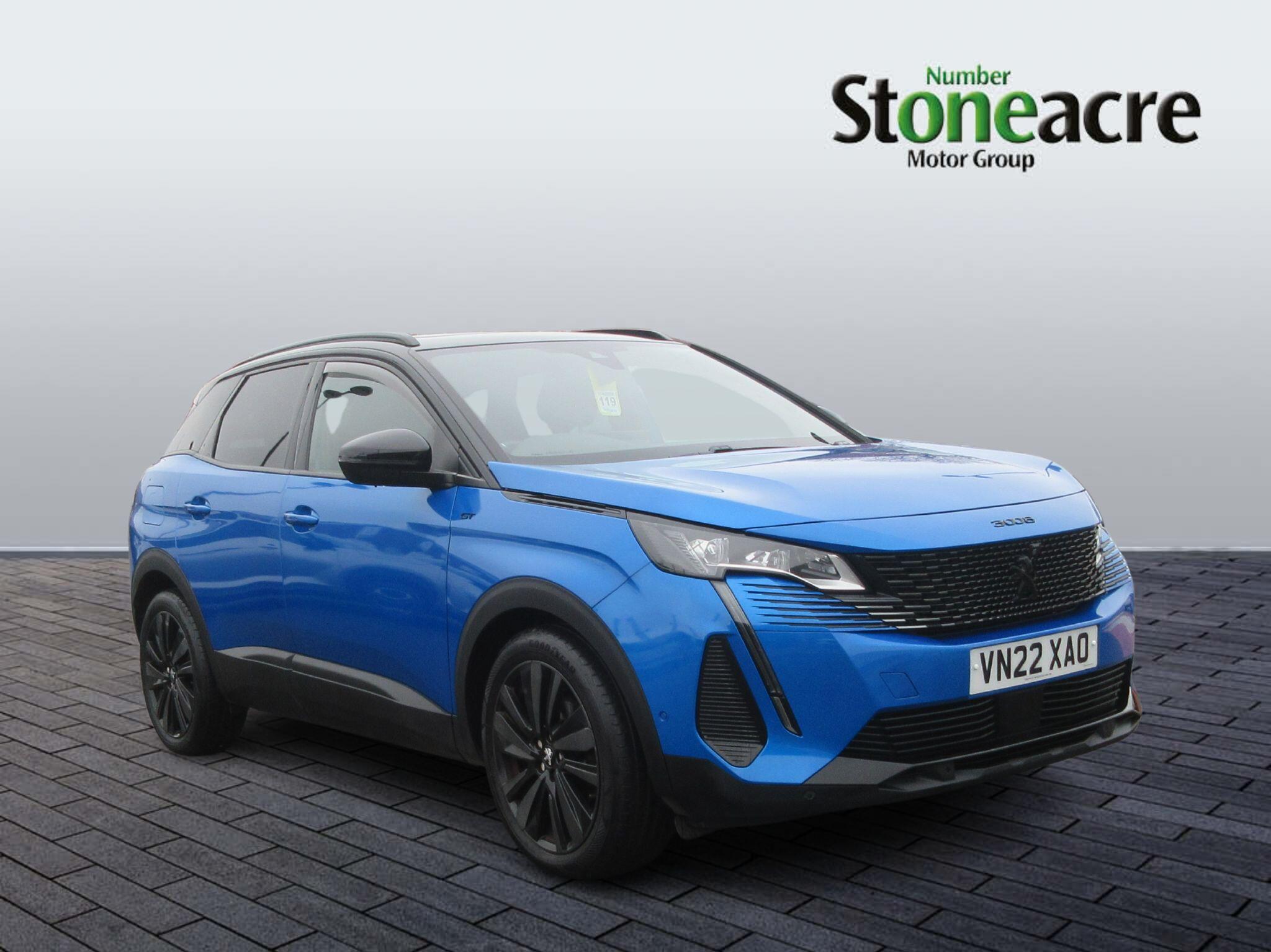 Peugeot 3008 1.5 BlueHDi GT Premium EAT Euro 6 (s/s) 5dr VN22XAO Image 1