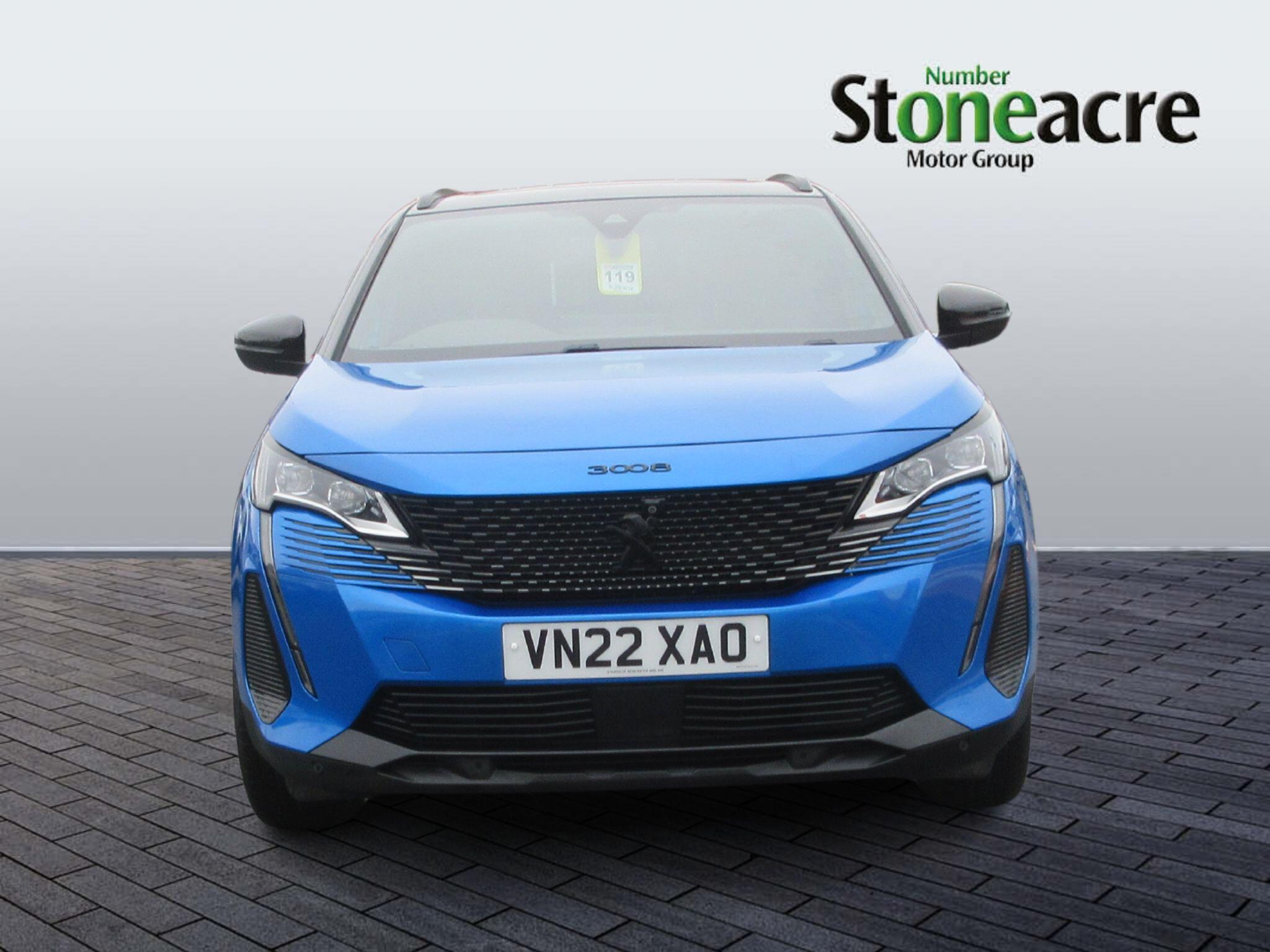 Peugeot 3008 1.5 BlueHDi GT Premium EAT Euro 6 (s/s) 5dr VN22XAO Image 2