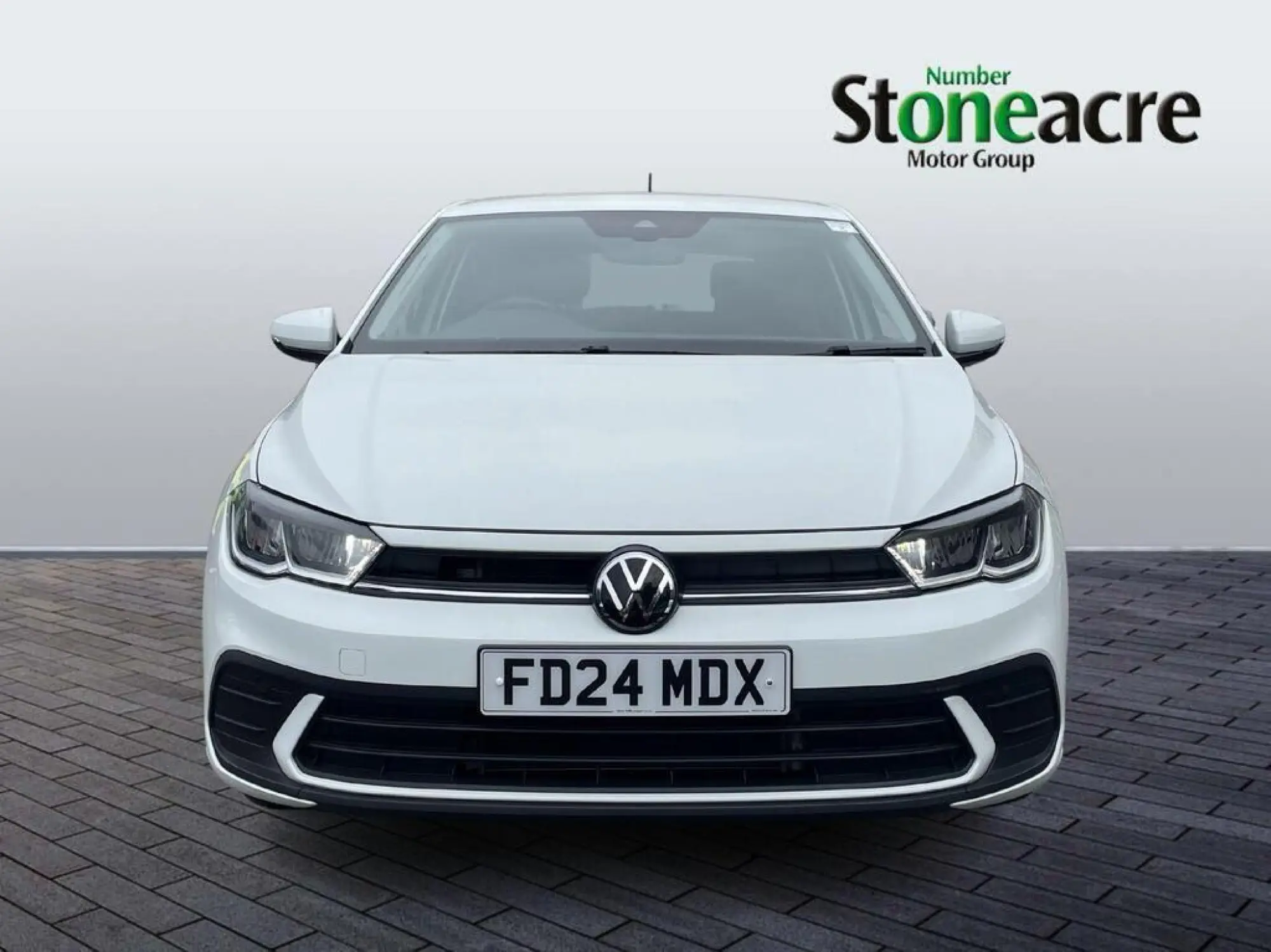 Volkswagen Polo 1.0 TSI Match DSG Euro 6 (s/s) 5dr FD24MDX Image 2
