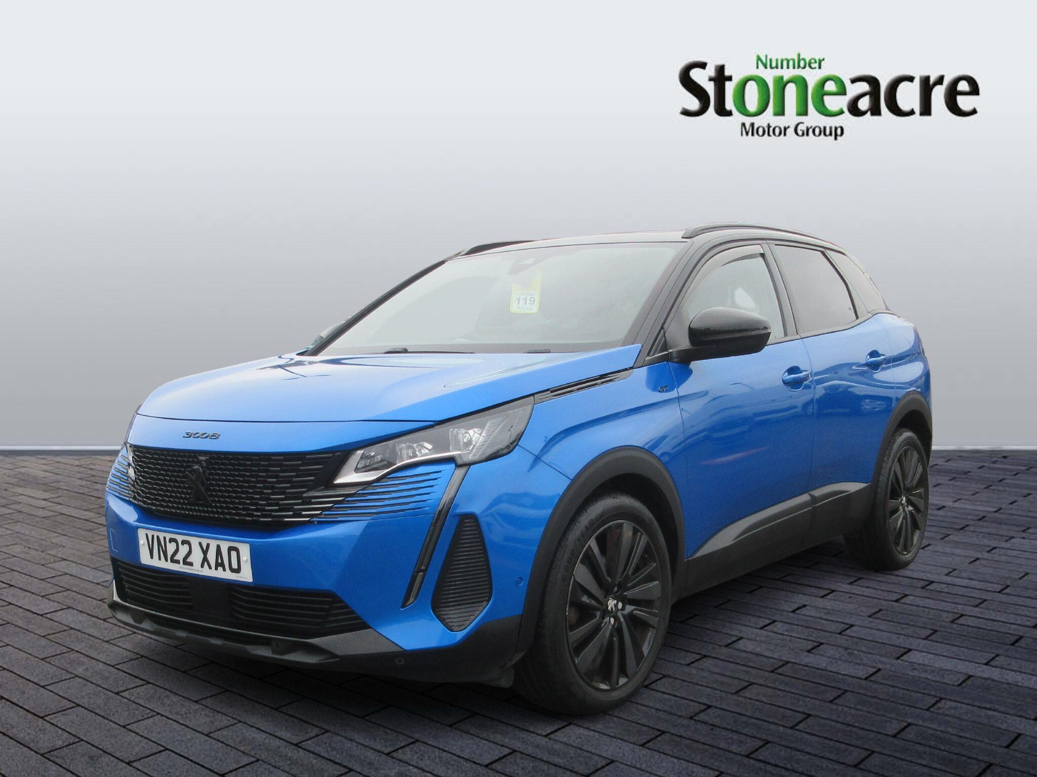 Peugeot 3008 1.5 BlueHDi GT Premium EAT Euro 6 (s/s) 5dr VN22XAO Image 3