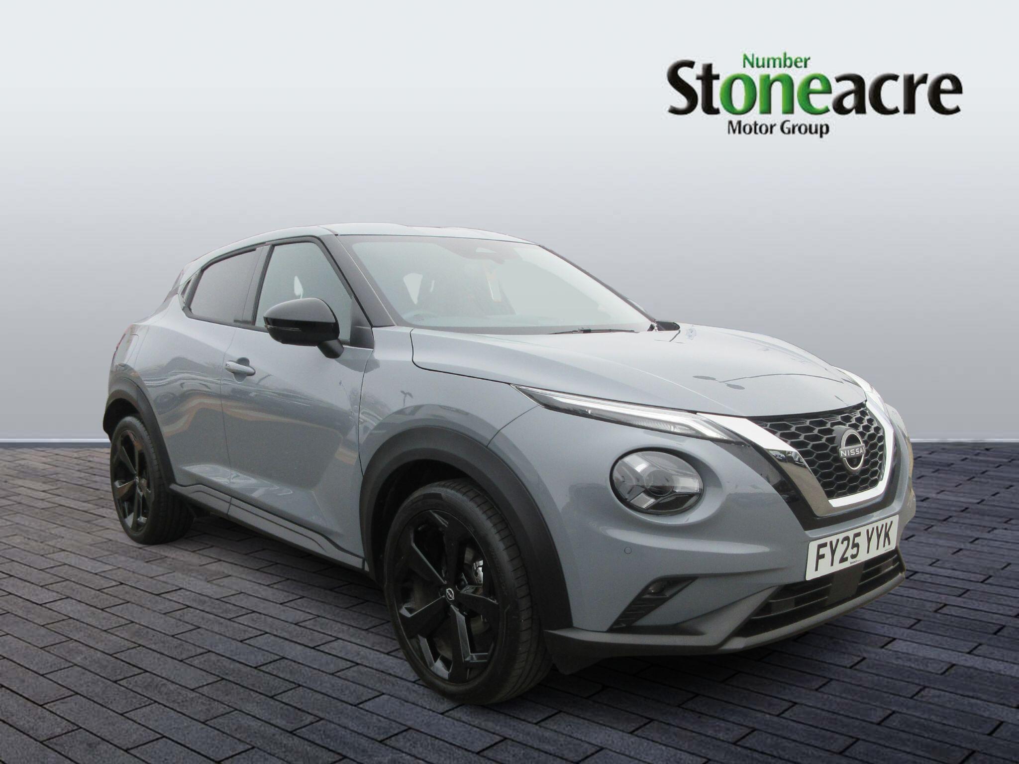 Nissan Juke 1.0 DIG-T Tekna Euro 6 (s/s) 5dr FY25YYK Image 1