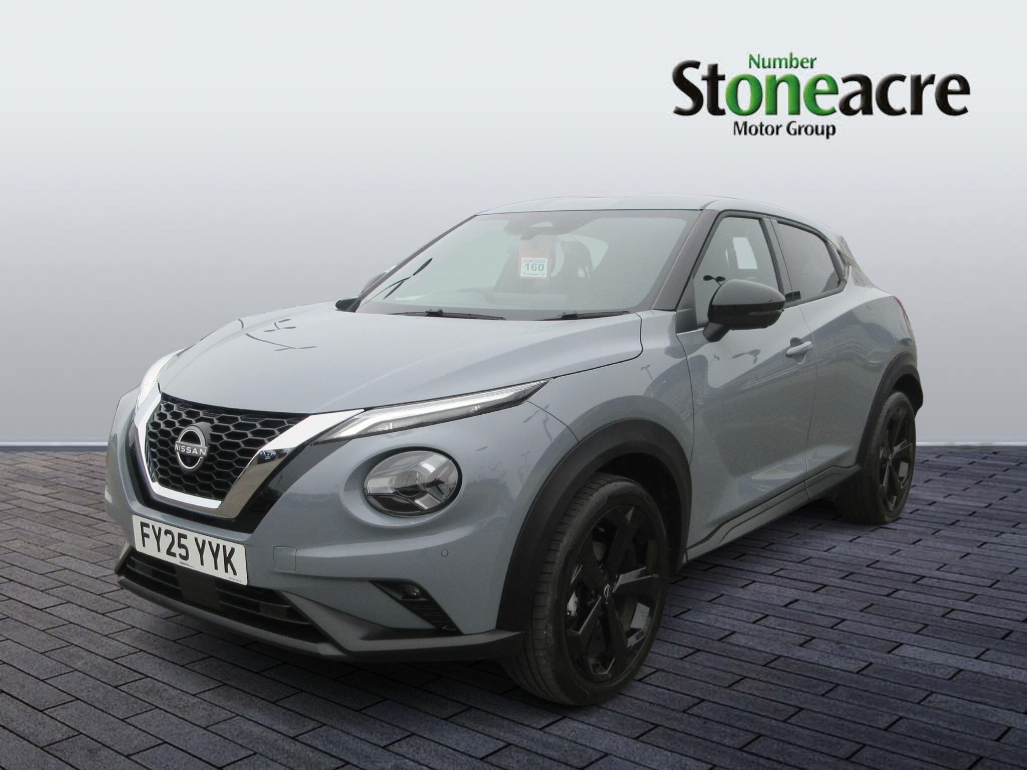 Nissan Juke 1.0 DIG-T Tekna Euro 6 (s/s) 5dr FY25YYK Image 3