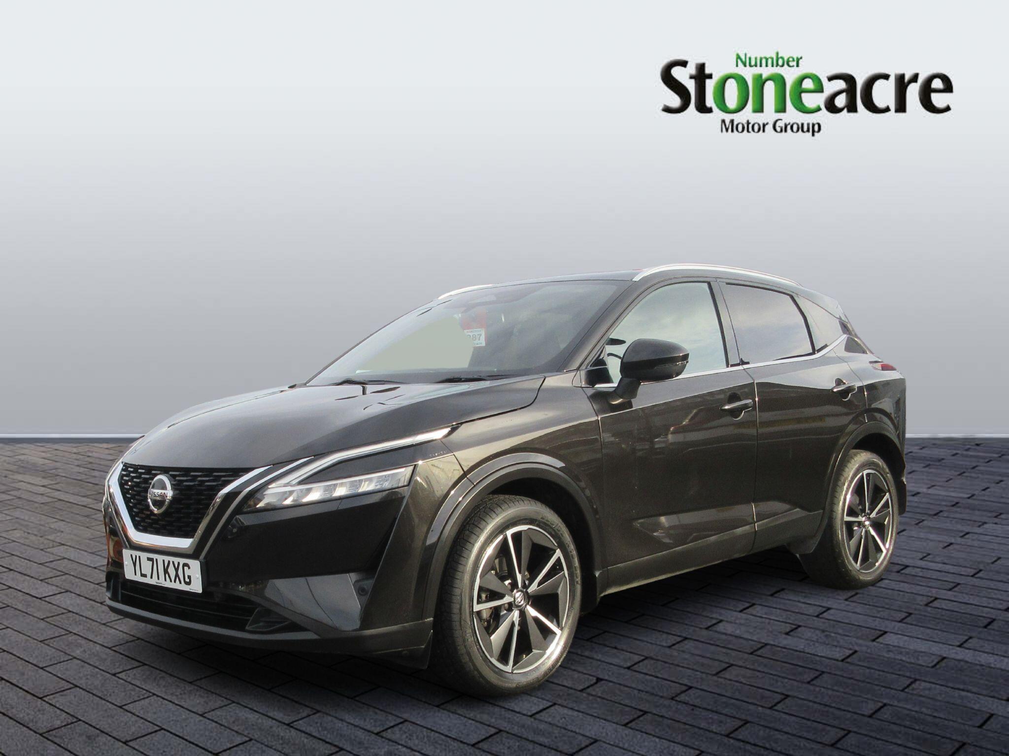 Nissan Qashqai 1.3 DIG-T MHEV Tekna XTRON Euro 6 (s/s) 5dr YL71KXG Image 3