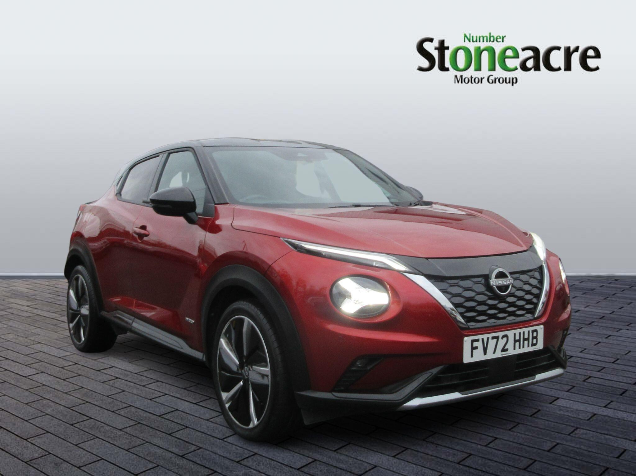 Nissan Juke Hybrid 1.6 Tekna+ Auto Euro 6 5dr FV72HHB Image 1
