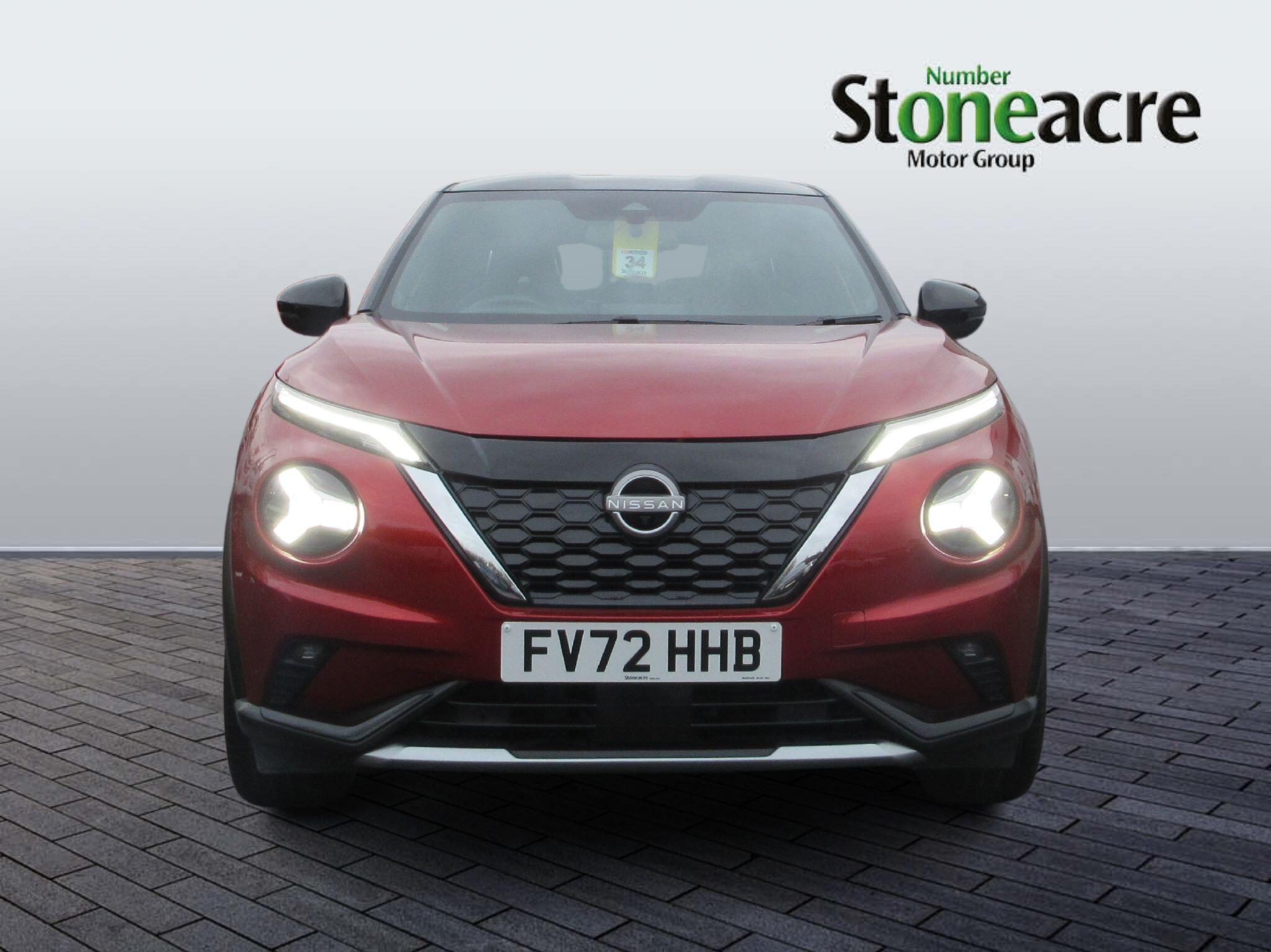 Nissan Juke Hybrid 1.6 Tekna+ Auto Euro 6 5dr FV72HHB Image 2