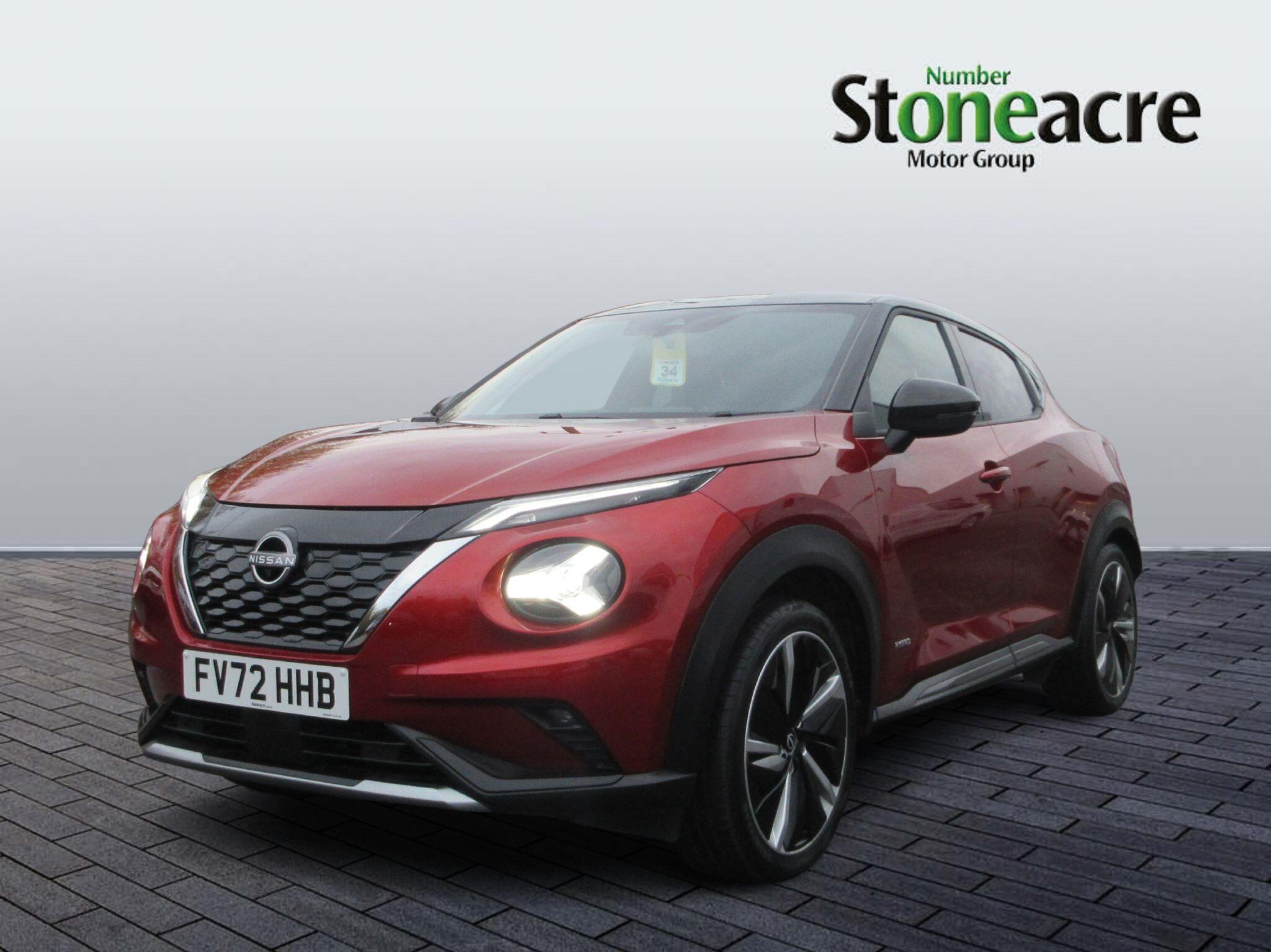 Nissan Juke Hybrid 1.6 Tekna+ Auto Euro 6 5dr FV72HHB Image 3