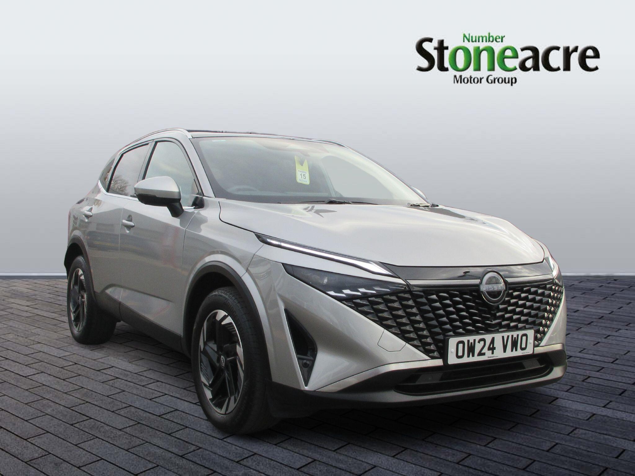 Nissan Qashqai 1.3 DIG-T MHEV N-Connecta Euro 6 (s/s) 5dr OW24VWO Image 1