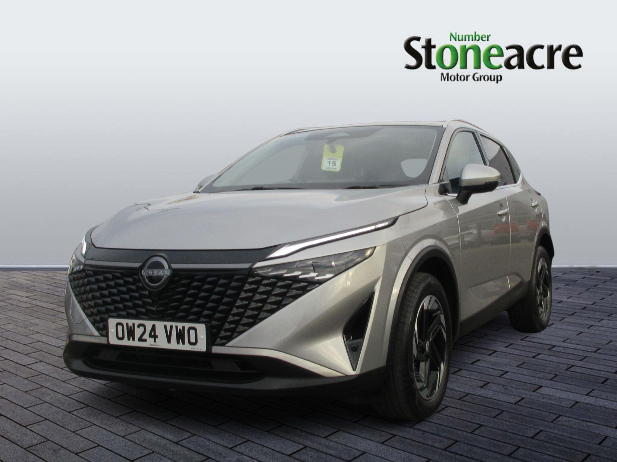 Nissan Qashqai 1.3 DIG-T MHEV N-Connecta Euro 6 (s/s) 5dr OW24VWO Image 2