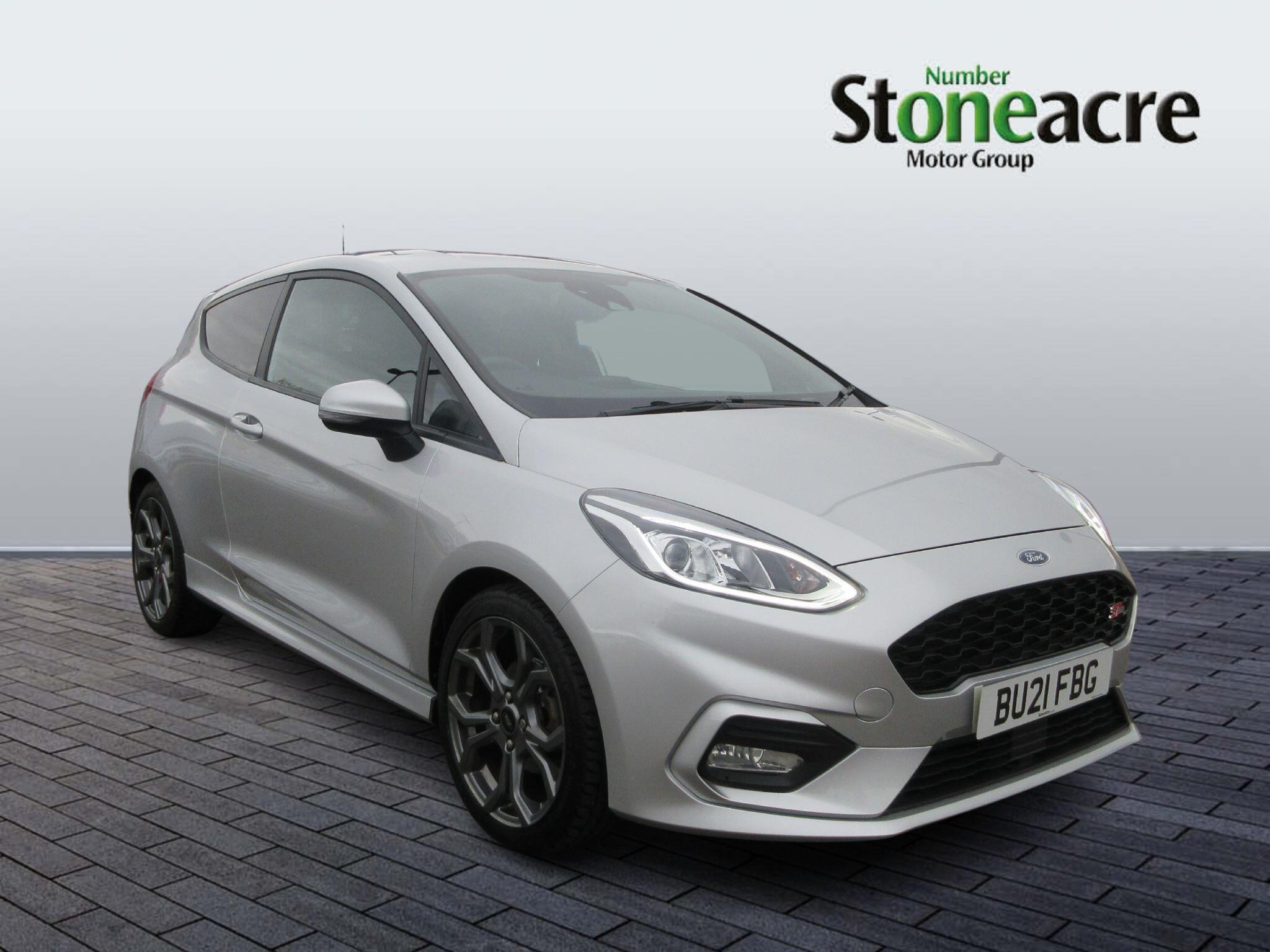 Ford Fiesta 1.0T EcoBoost ST-Line Edition Hatchback 3dr Petrol Manual Euro 6 (s/s) (95 ps) BU21FBG Image 1
